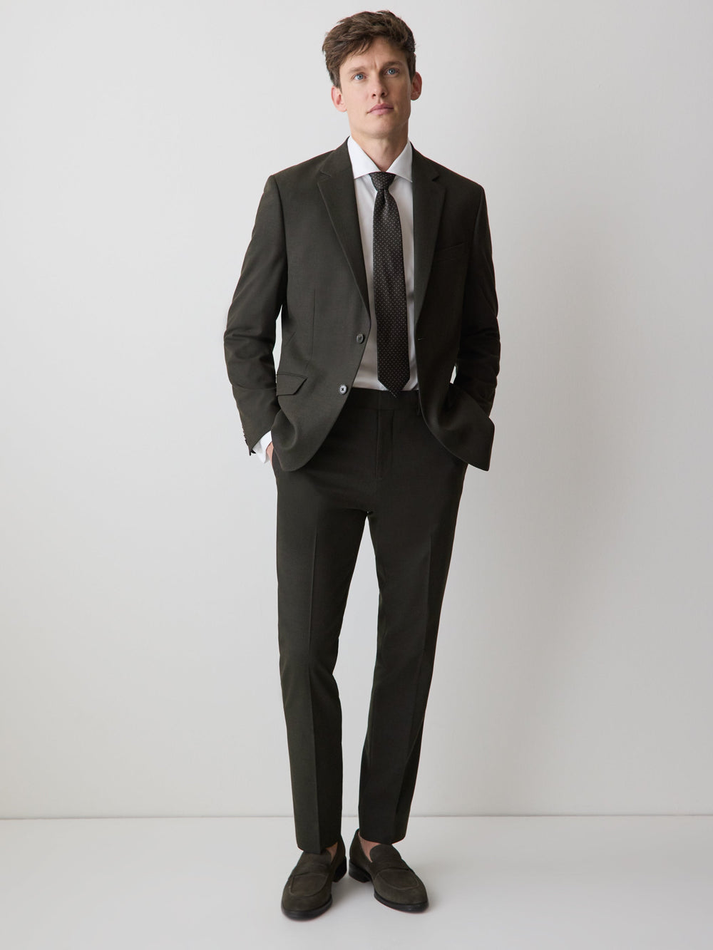 RW&CO Slim Fit Tech Suit Pant