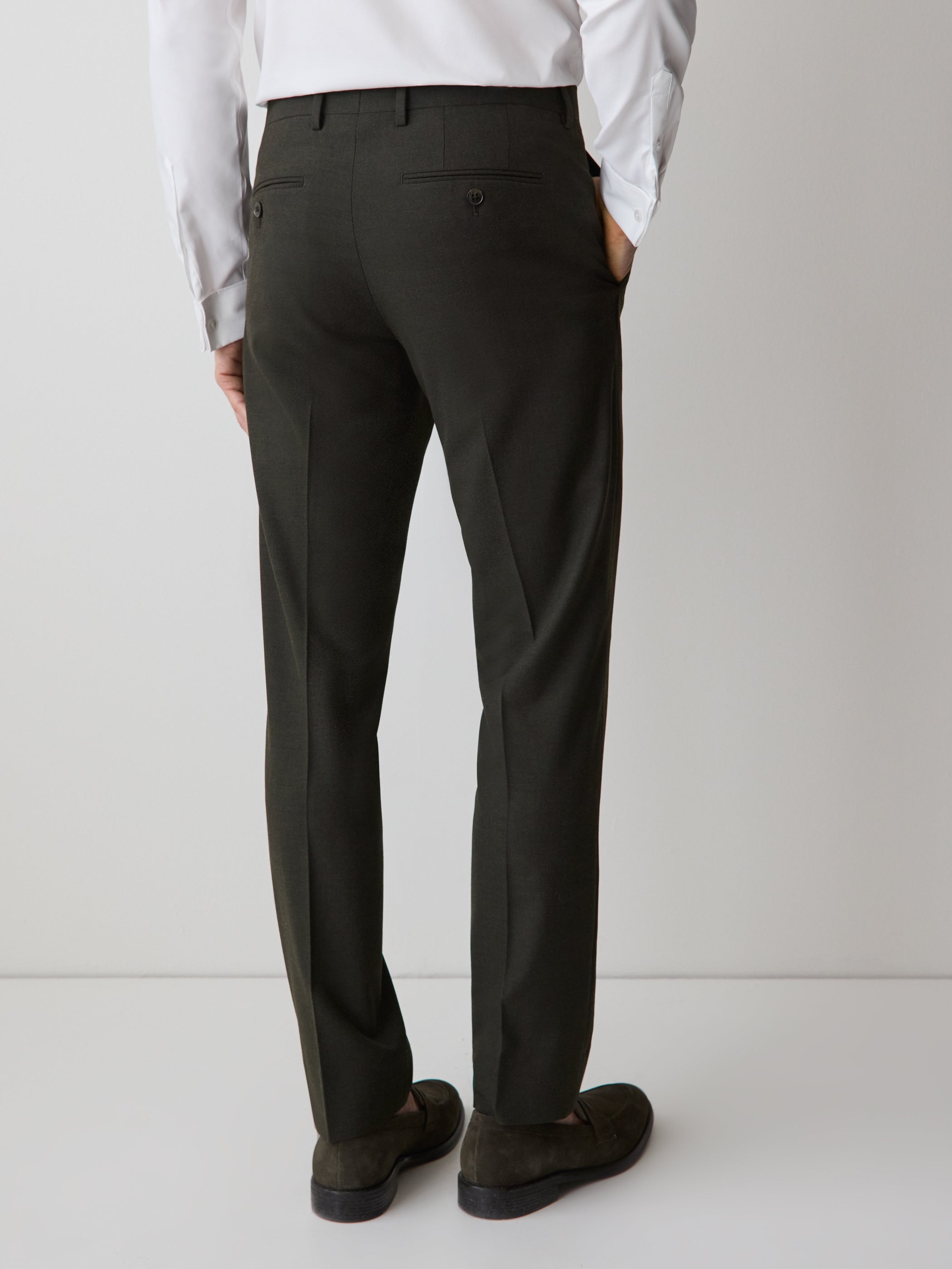 RW&CO Slim Fit Tech Suit Pant
