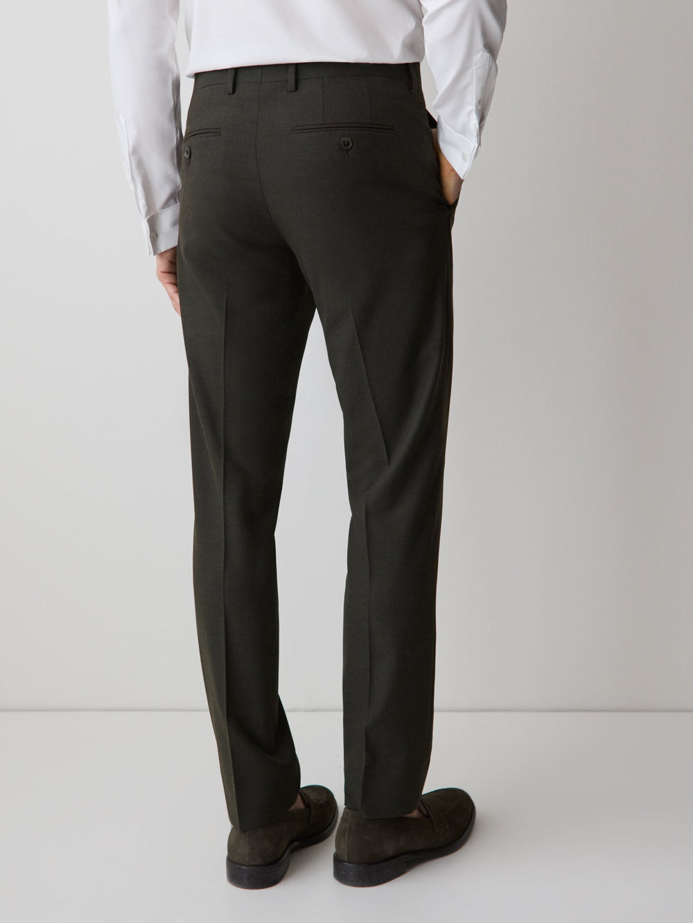 RW&CO Slim Fit Tech Suit Pant