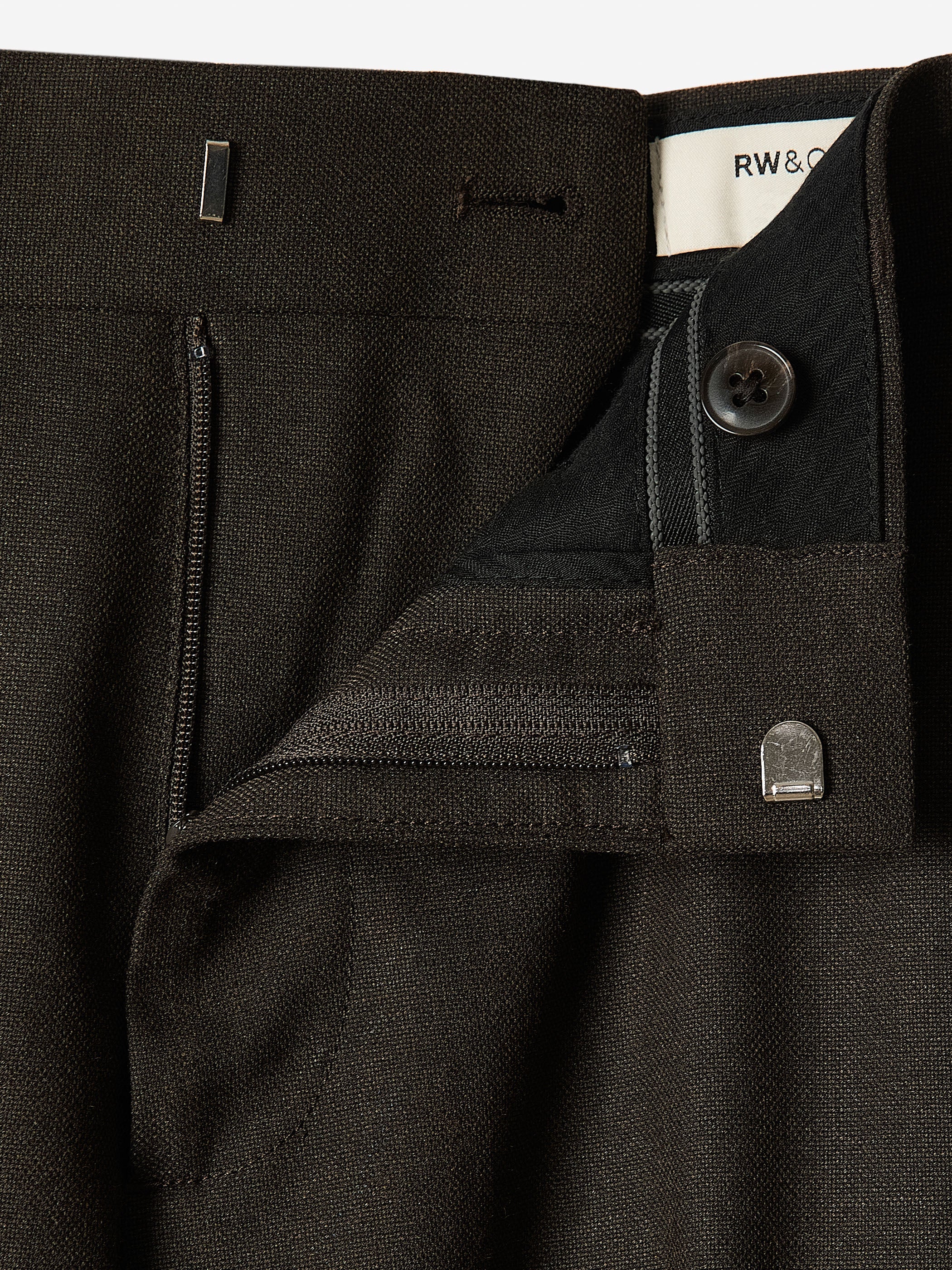 RW&CO Slim Fit Tech Suit Pant