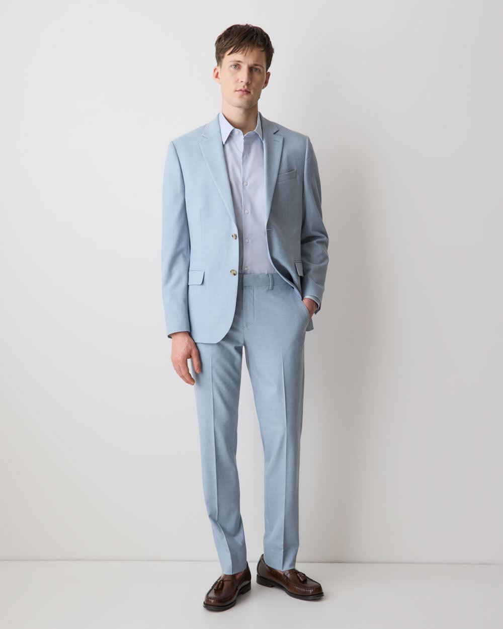 RW&CO Slim Fit Tech Suit Pant
