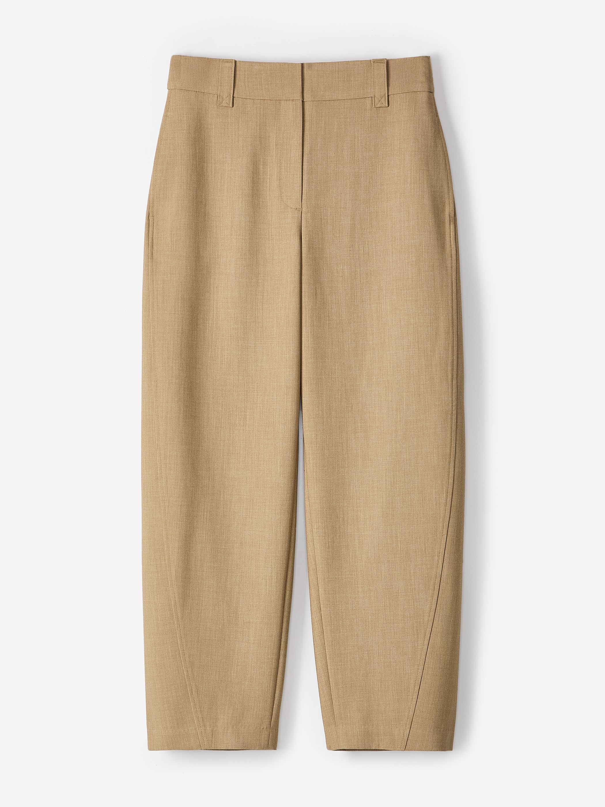 RW&CO High-Rise Barrel-Leg Pant