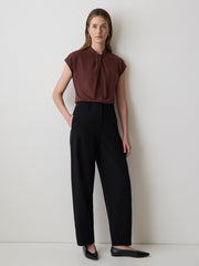 RW&CO High-Rise Barrel-Leg Pant