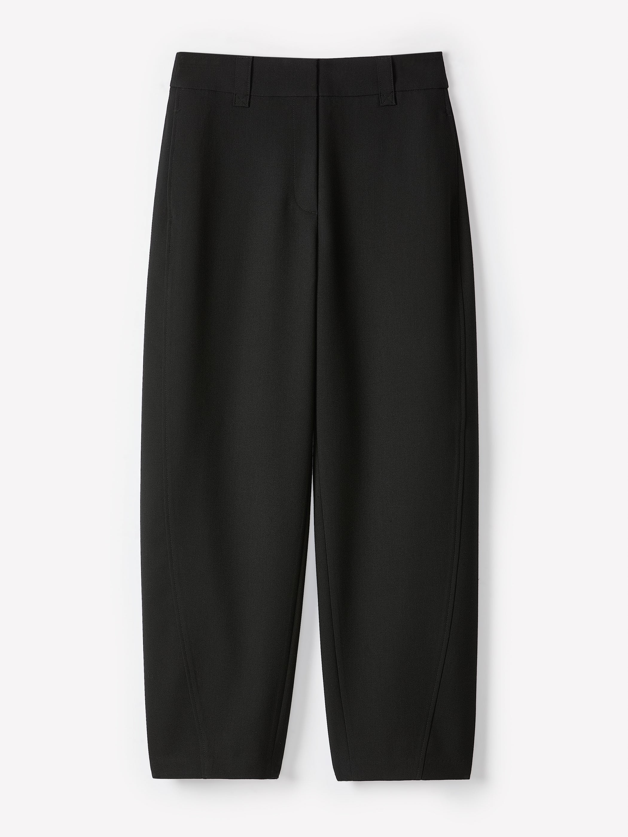 RW&CO High-Rise Barrel-Leg Pant