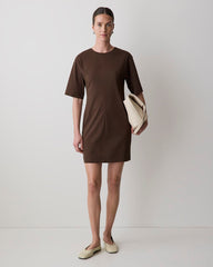 RW&CO Short-Sleeve Crew-Neck Mini Dress