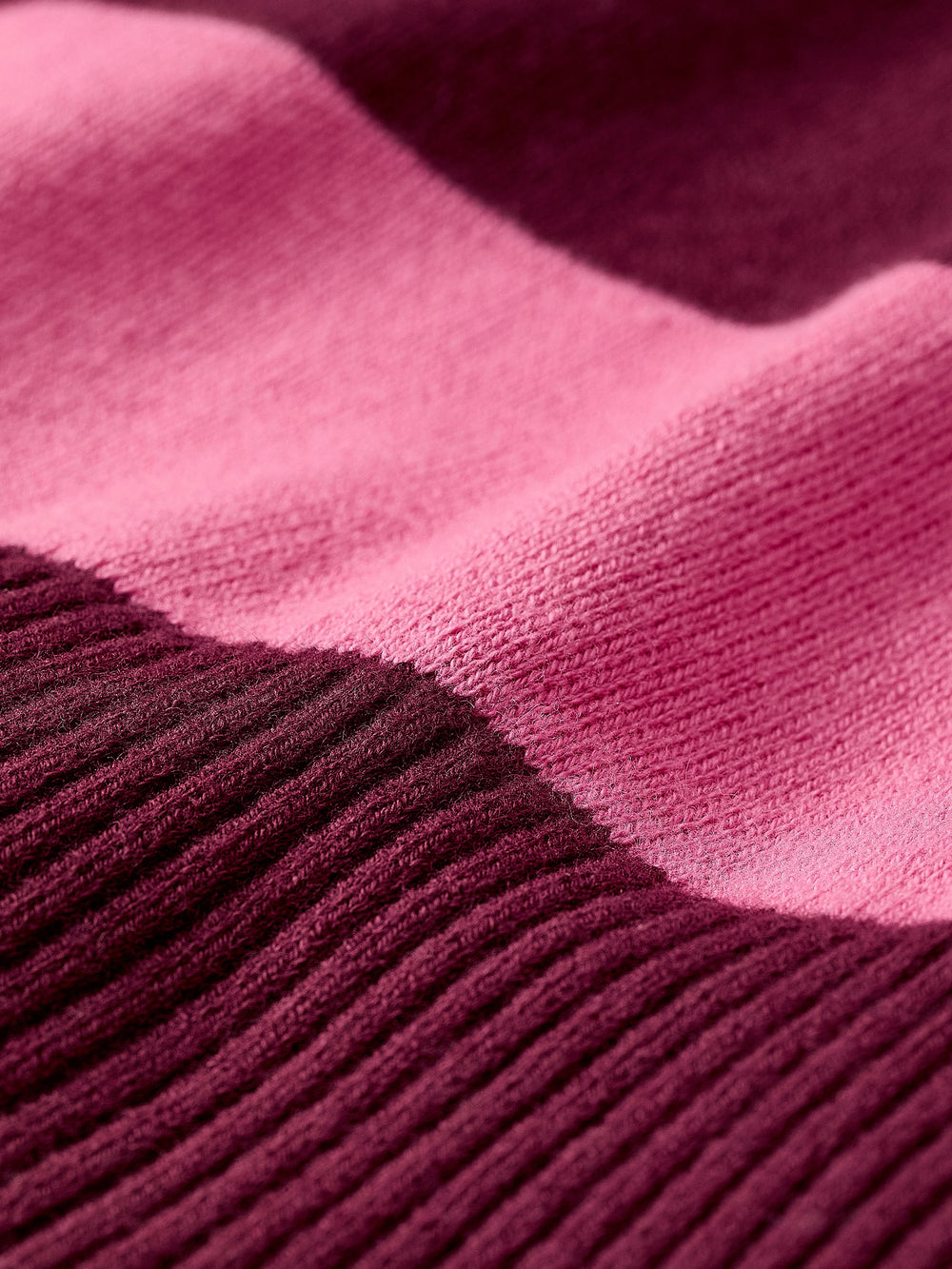RW&CO Cotton-Merino-Blend V-Neck Rugby Polo Sweater