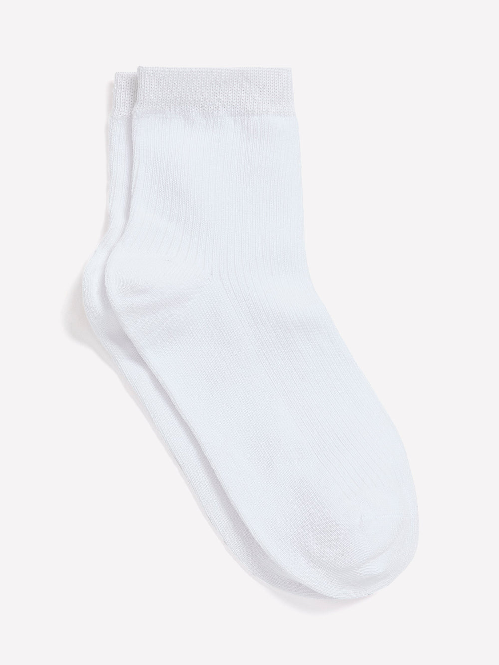 RW&CO Ribbed Crew Socks