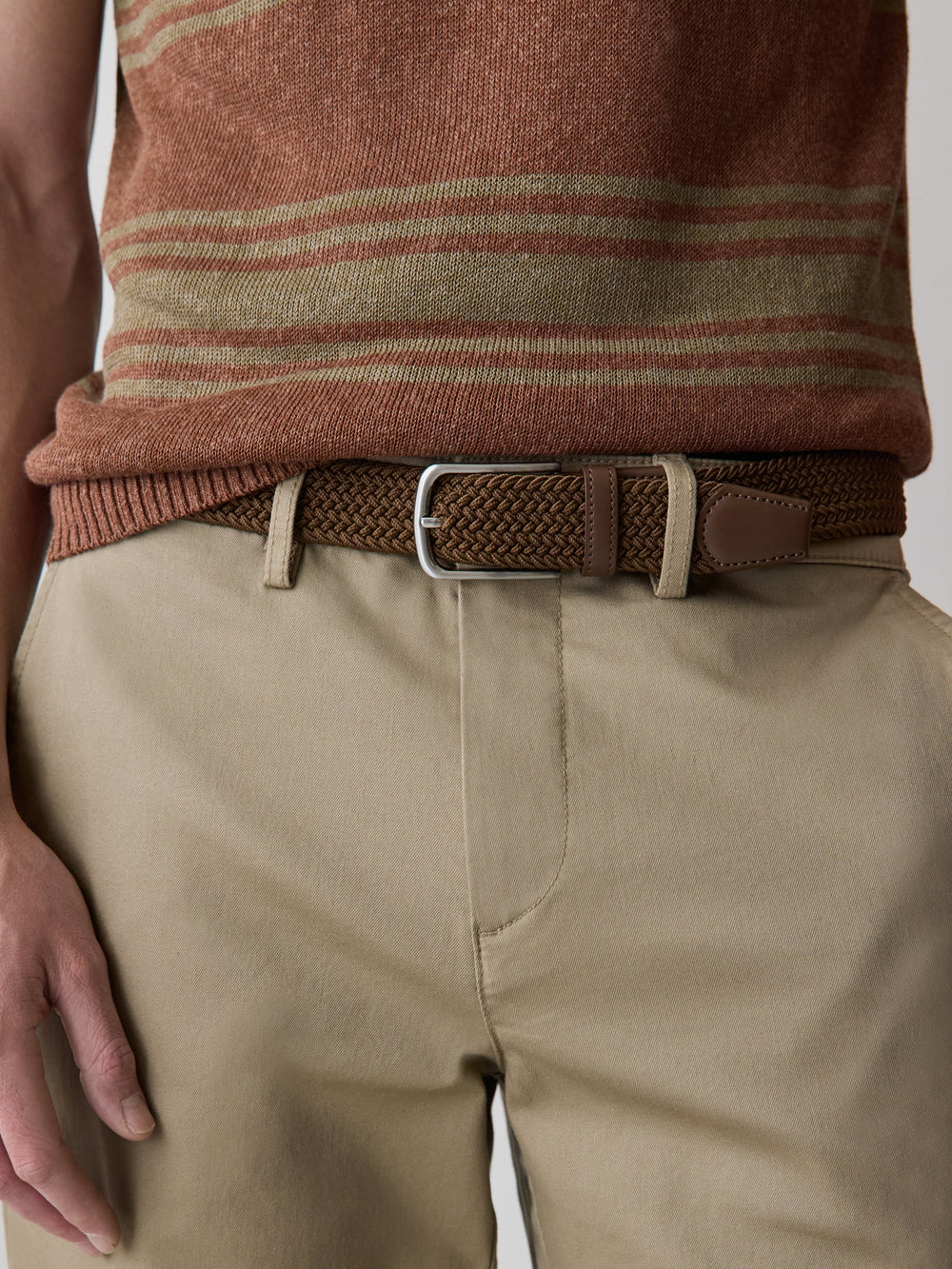 RW&CO Stretch Braided Belt