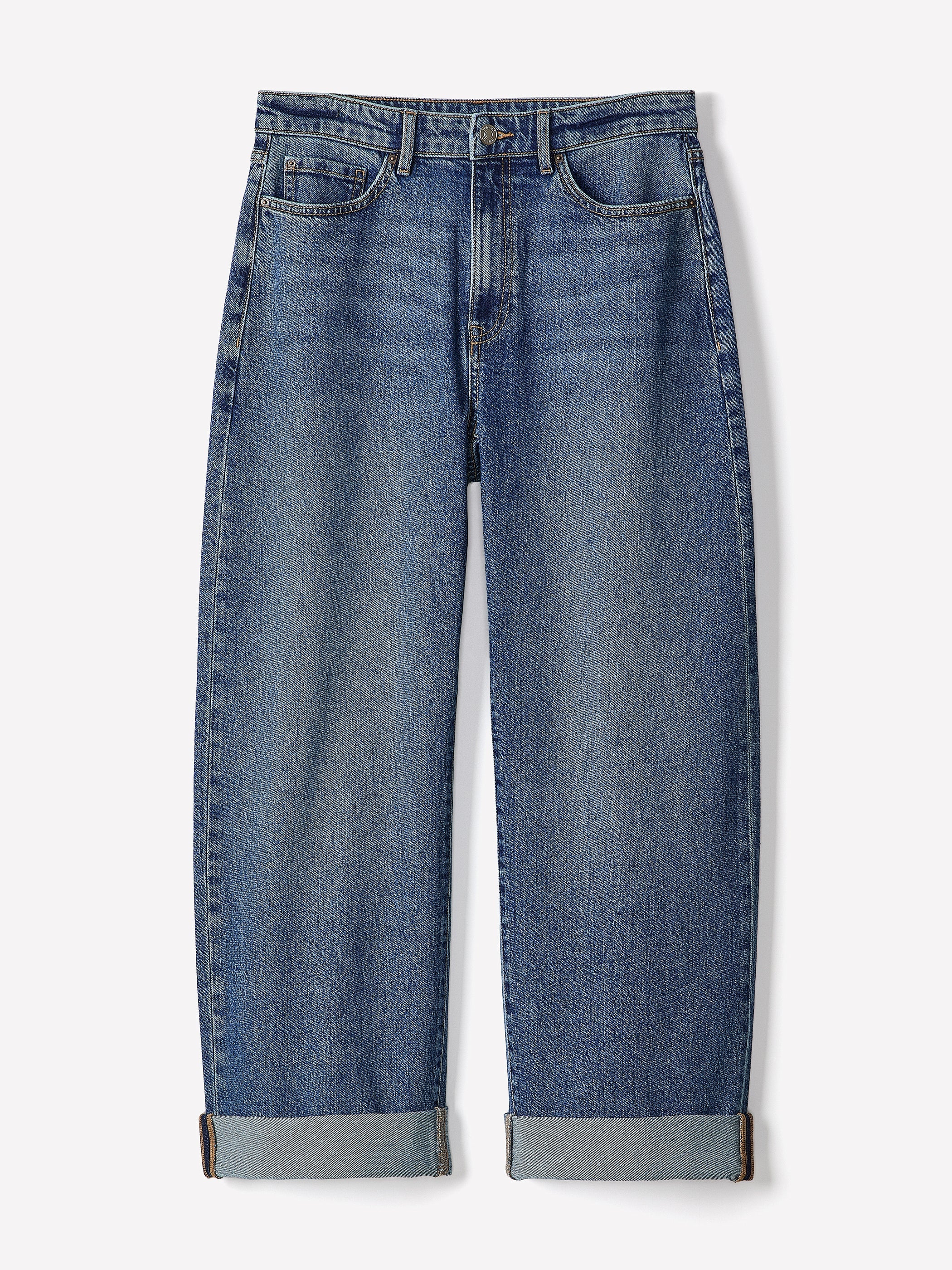 RW&CO Slouchy Mid-Rise Jeans