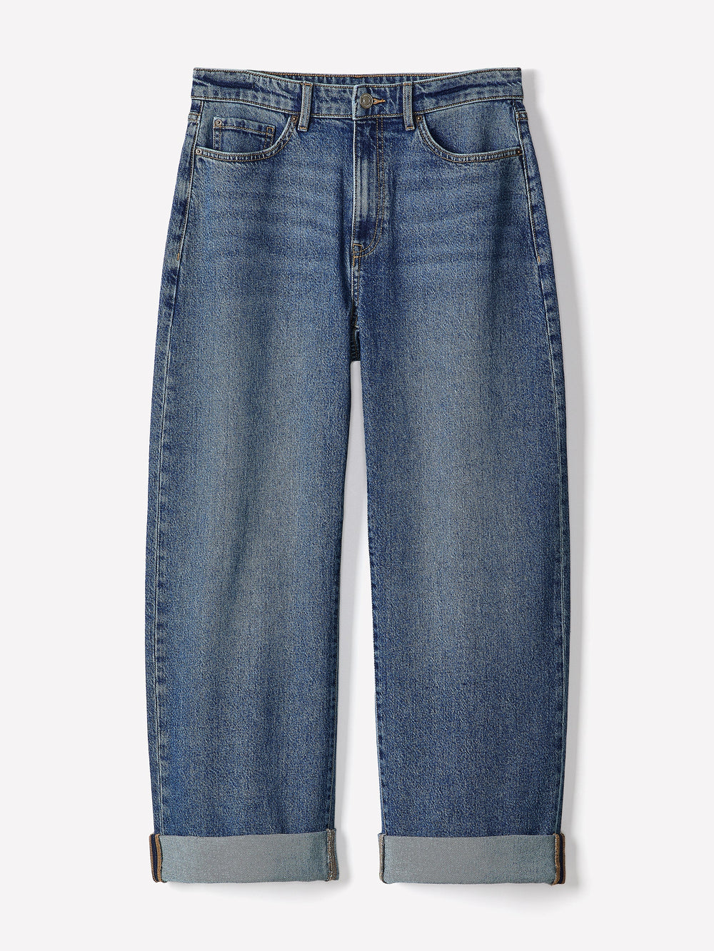 RW&CO Slouchy Mid-Rise Jeans