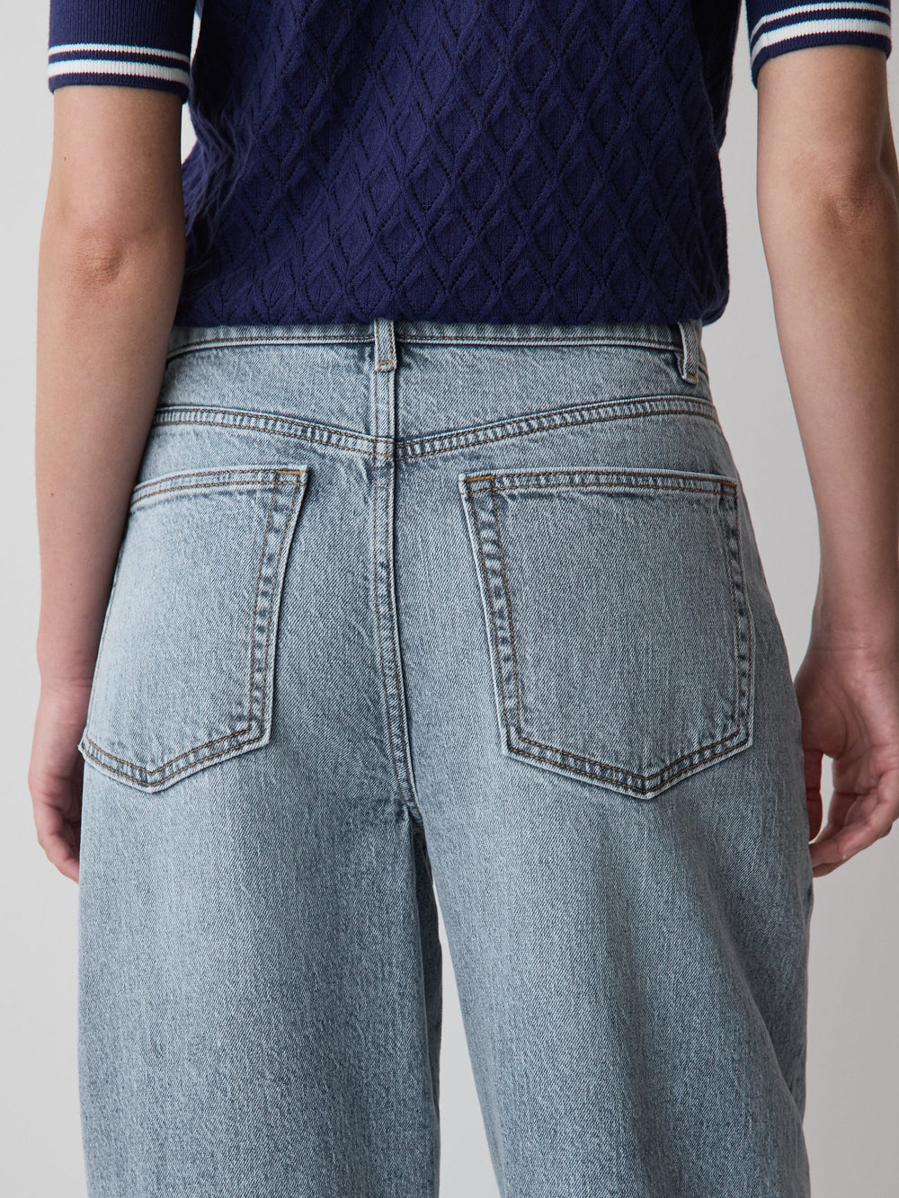 RW&CO Slouchy Mid-Rise Jeans
