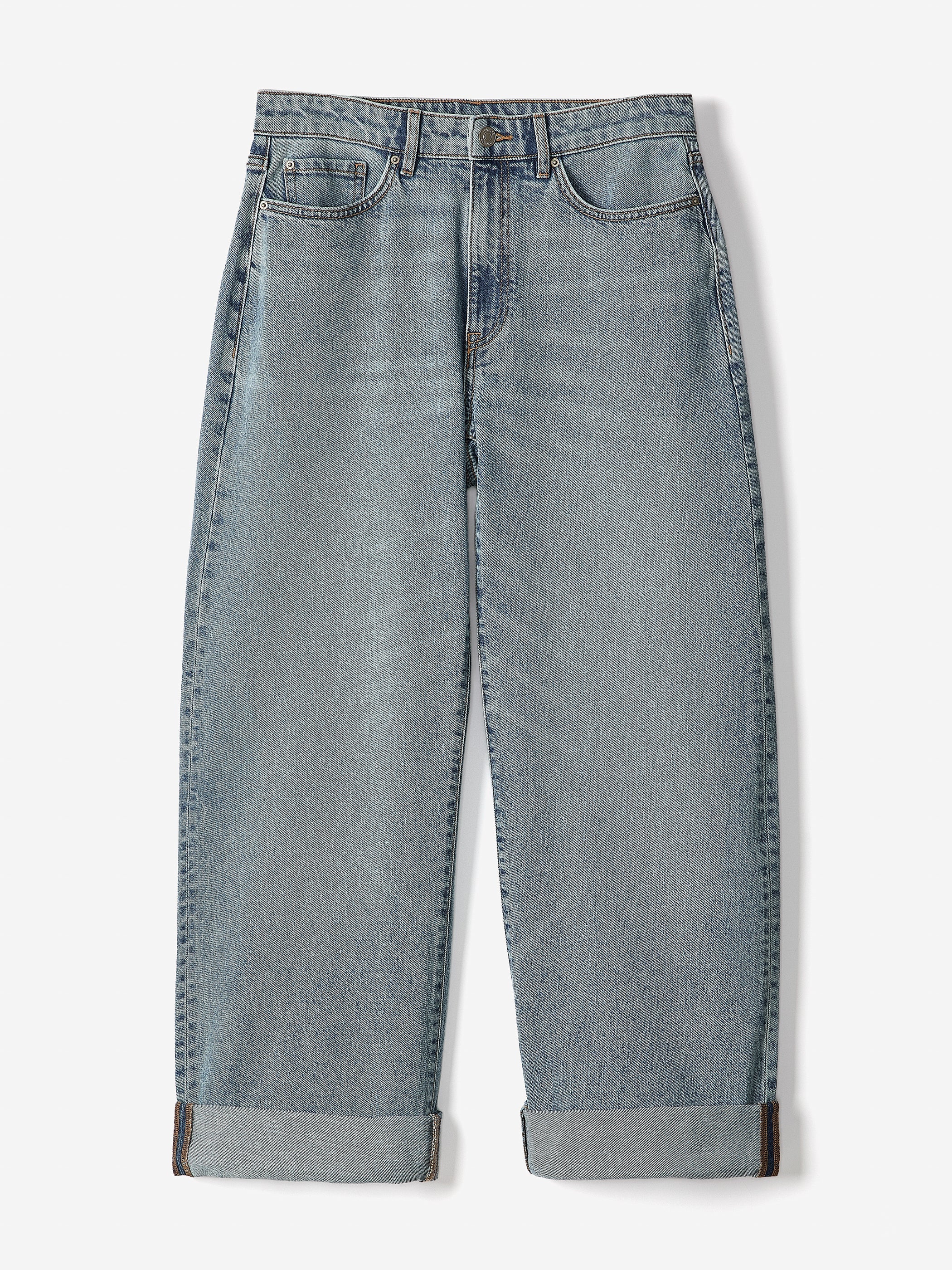RW&CO Slouchy Mid-Rise Jeans