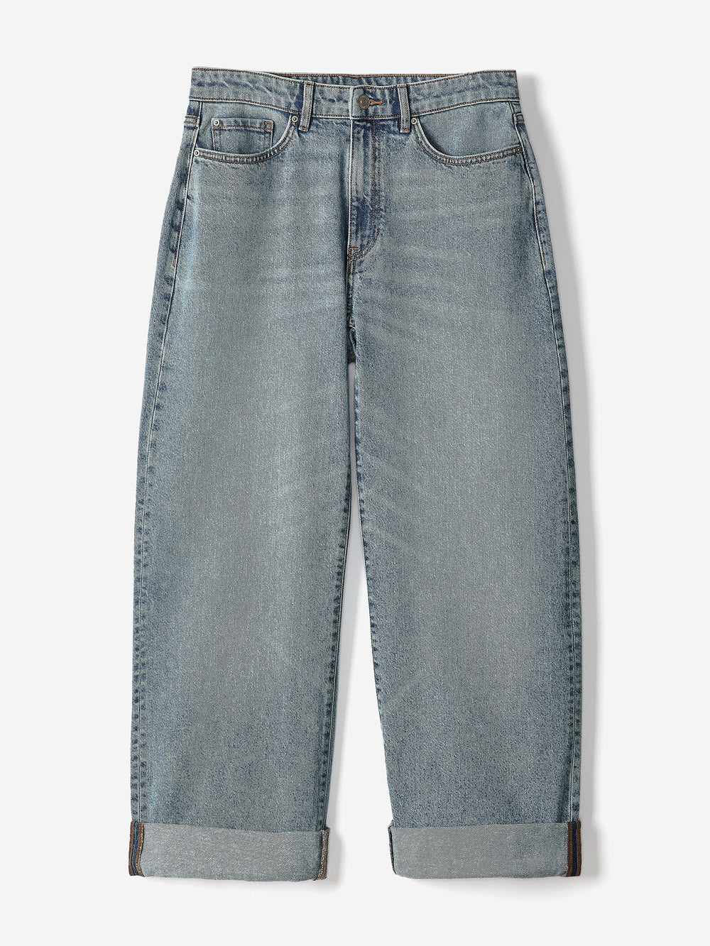 RW&CO Slouchy Mid-Rise Jeans