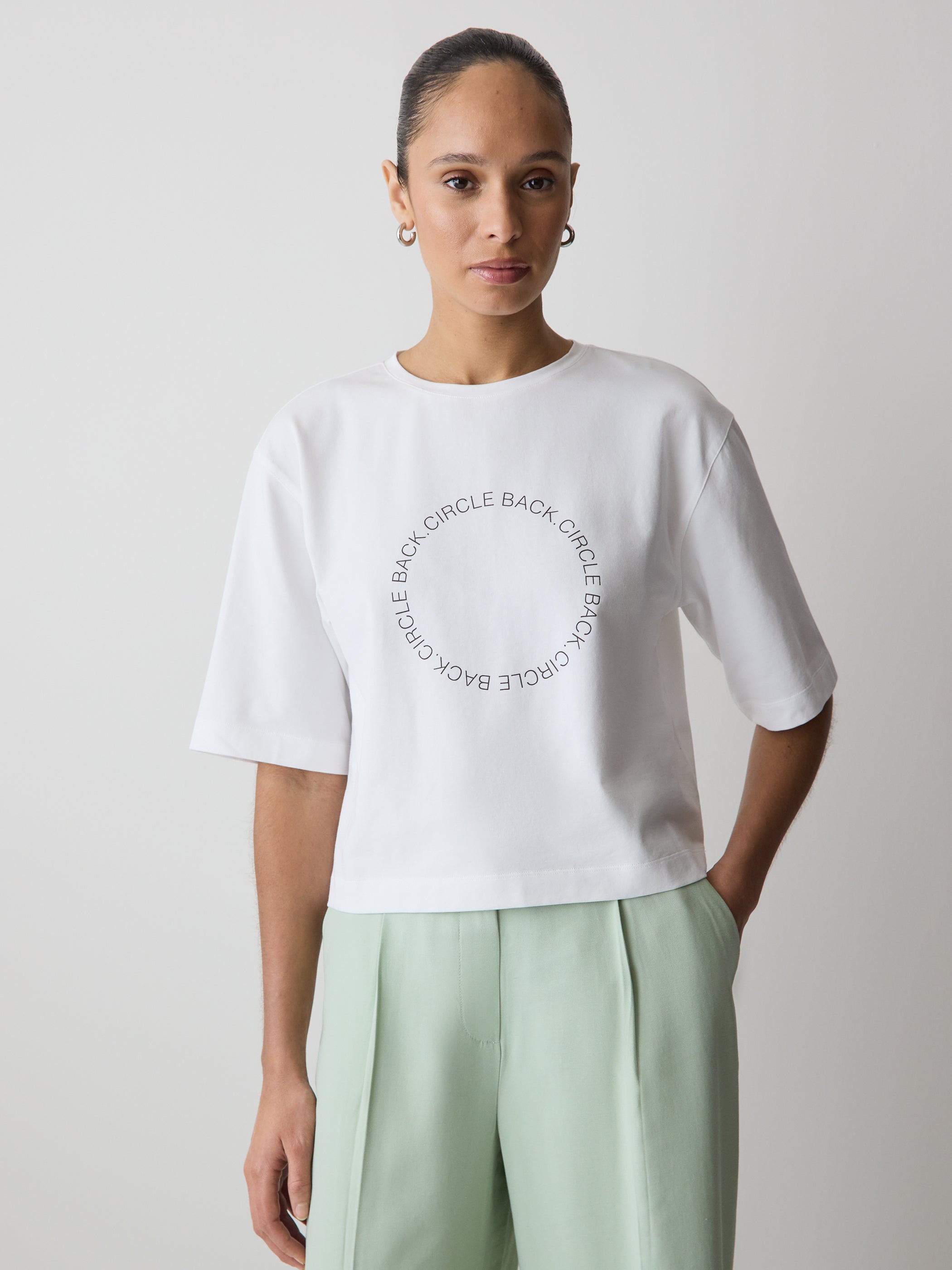 RW&CO Loose Supima Cotton Tee