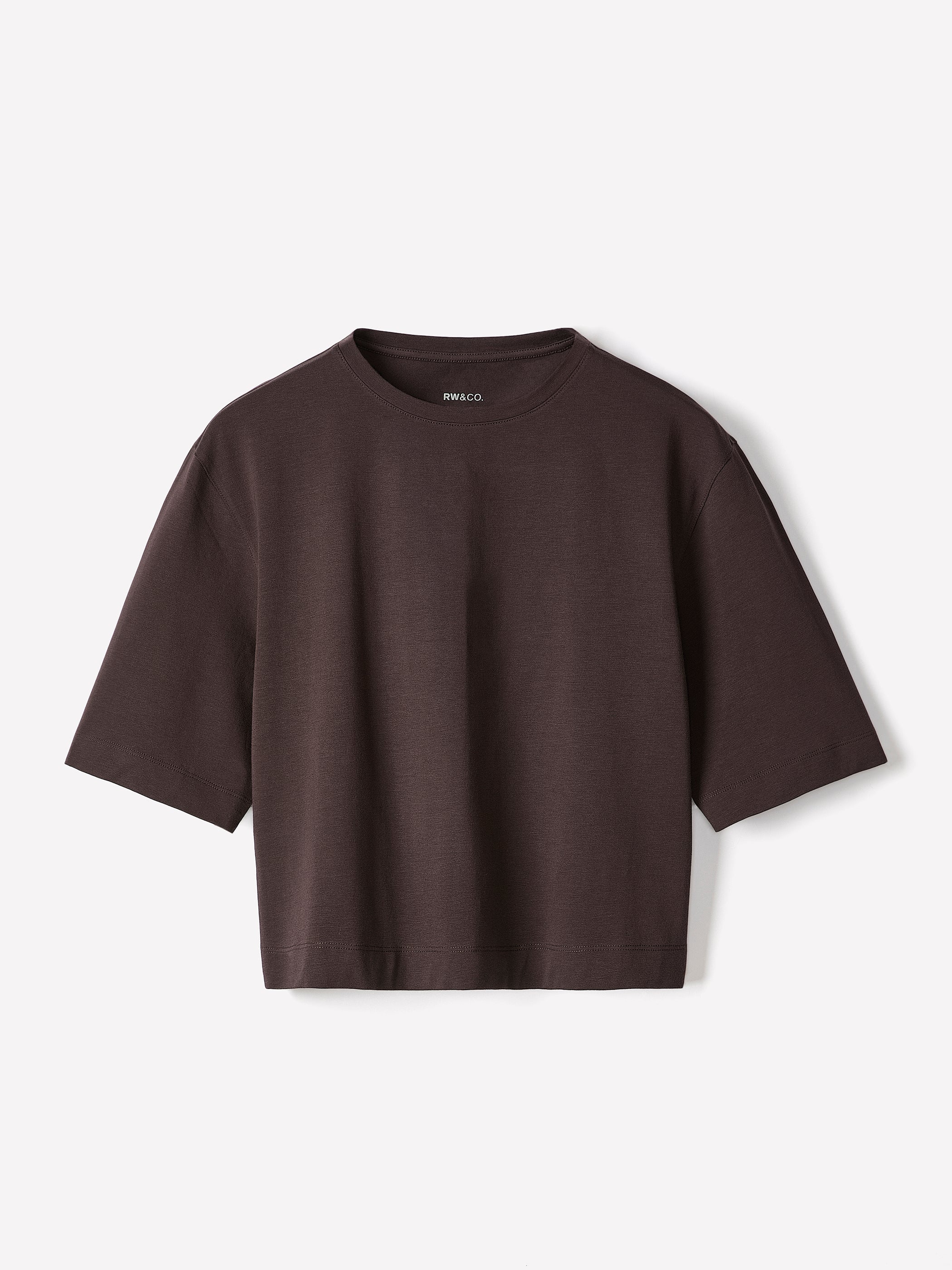 RW&CO Loose Supima Cotton Tee