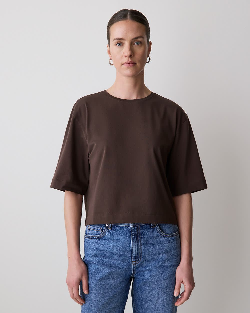 RW&CO Loose Supima Cotton Tee