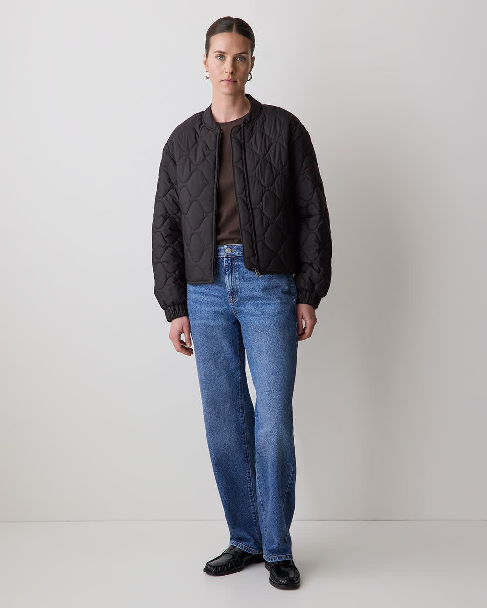 RW&CO Loose Supima Cotton Tee