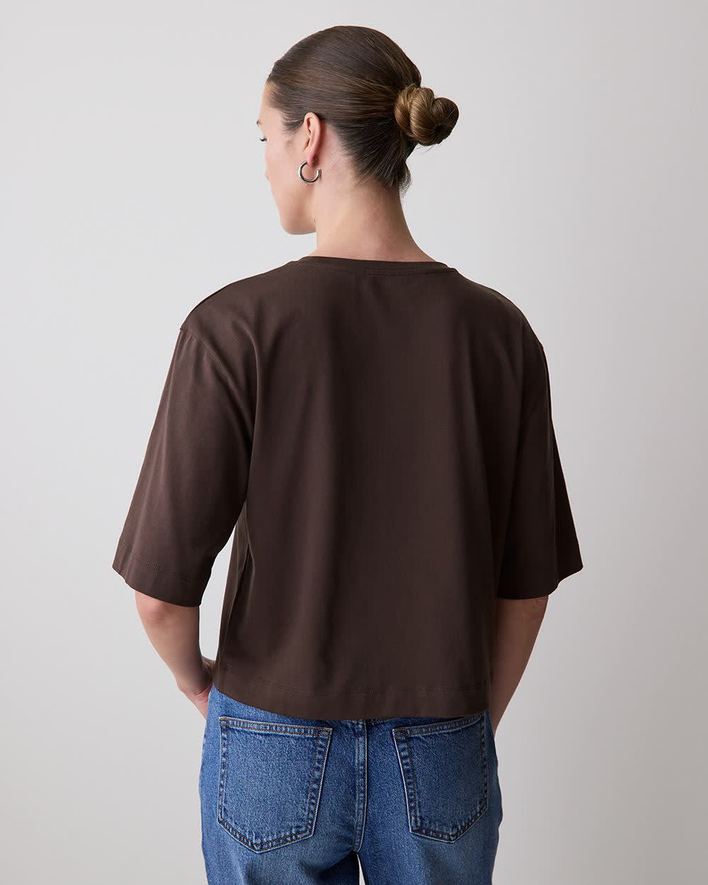 RW&CO Loose Supima Cotton Tee