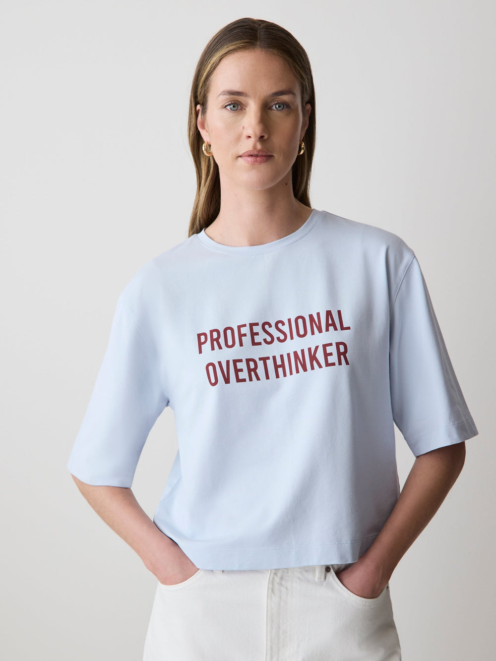 RW&CO Loose Supima Cotton Tee