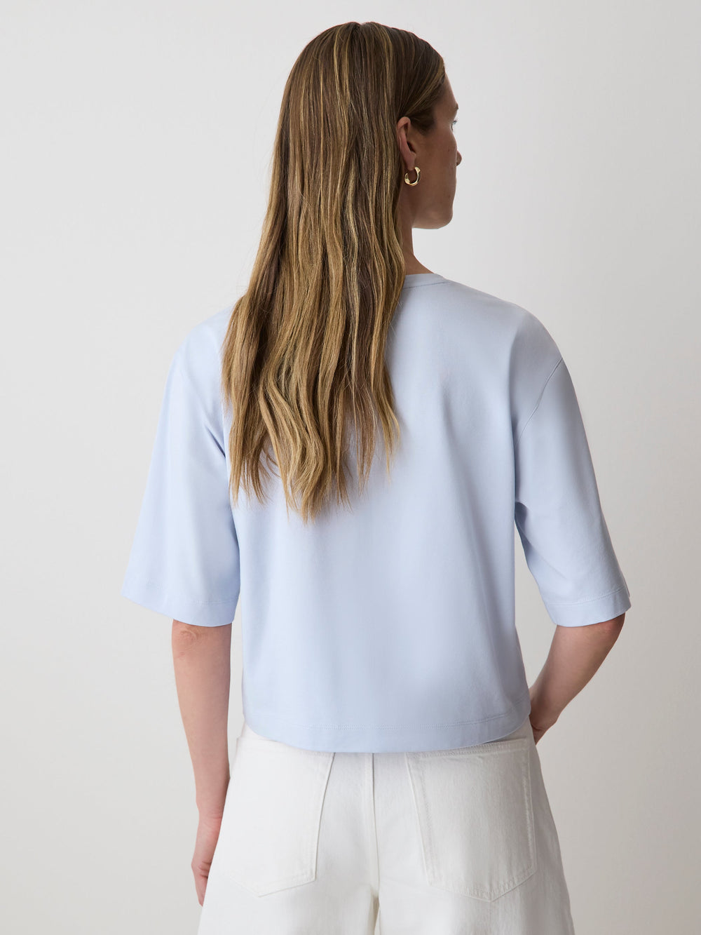 RW&CO Loose Supima Cotton Tee