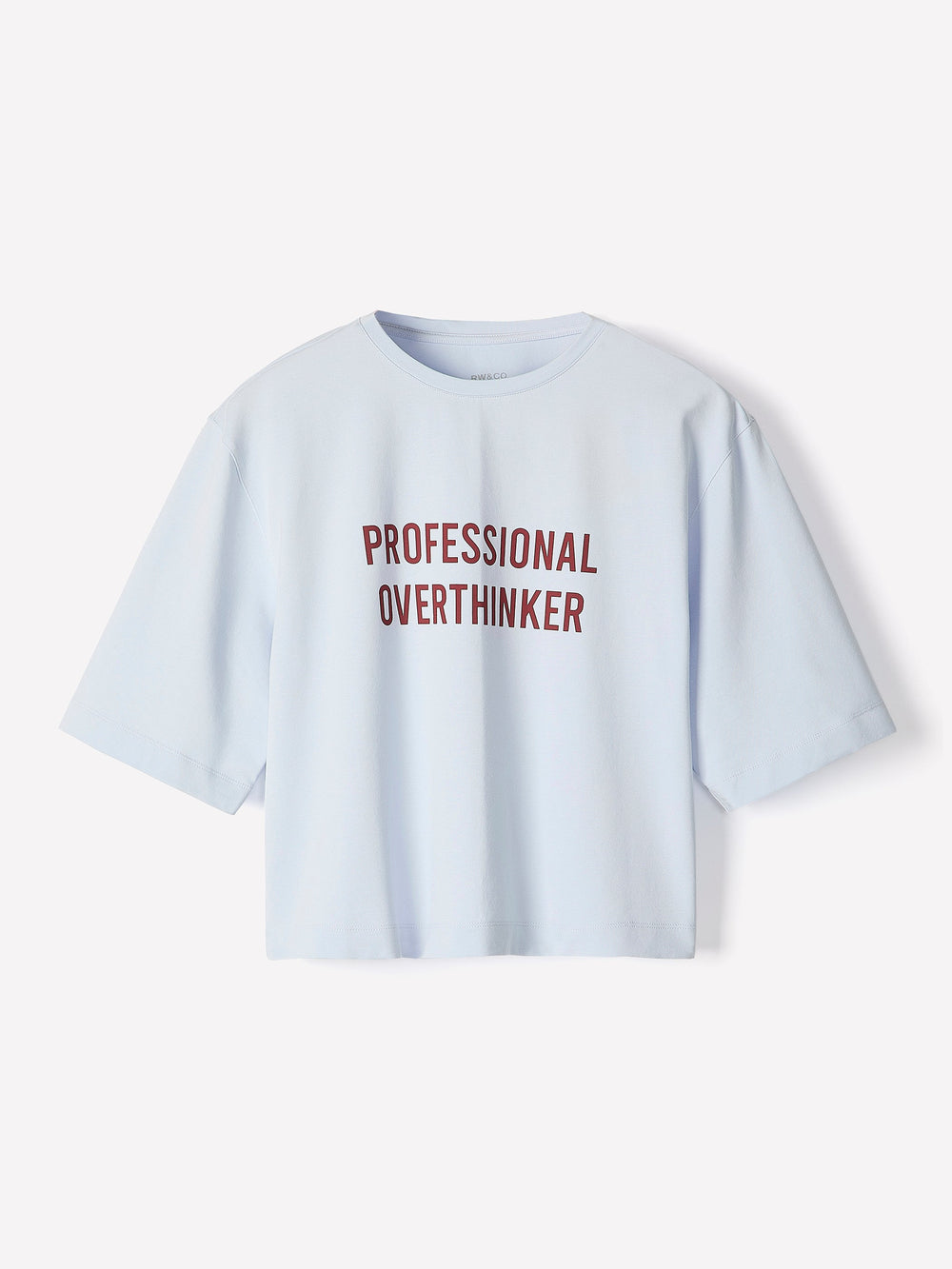 RW&CO Loose Supima Cotton Tee