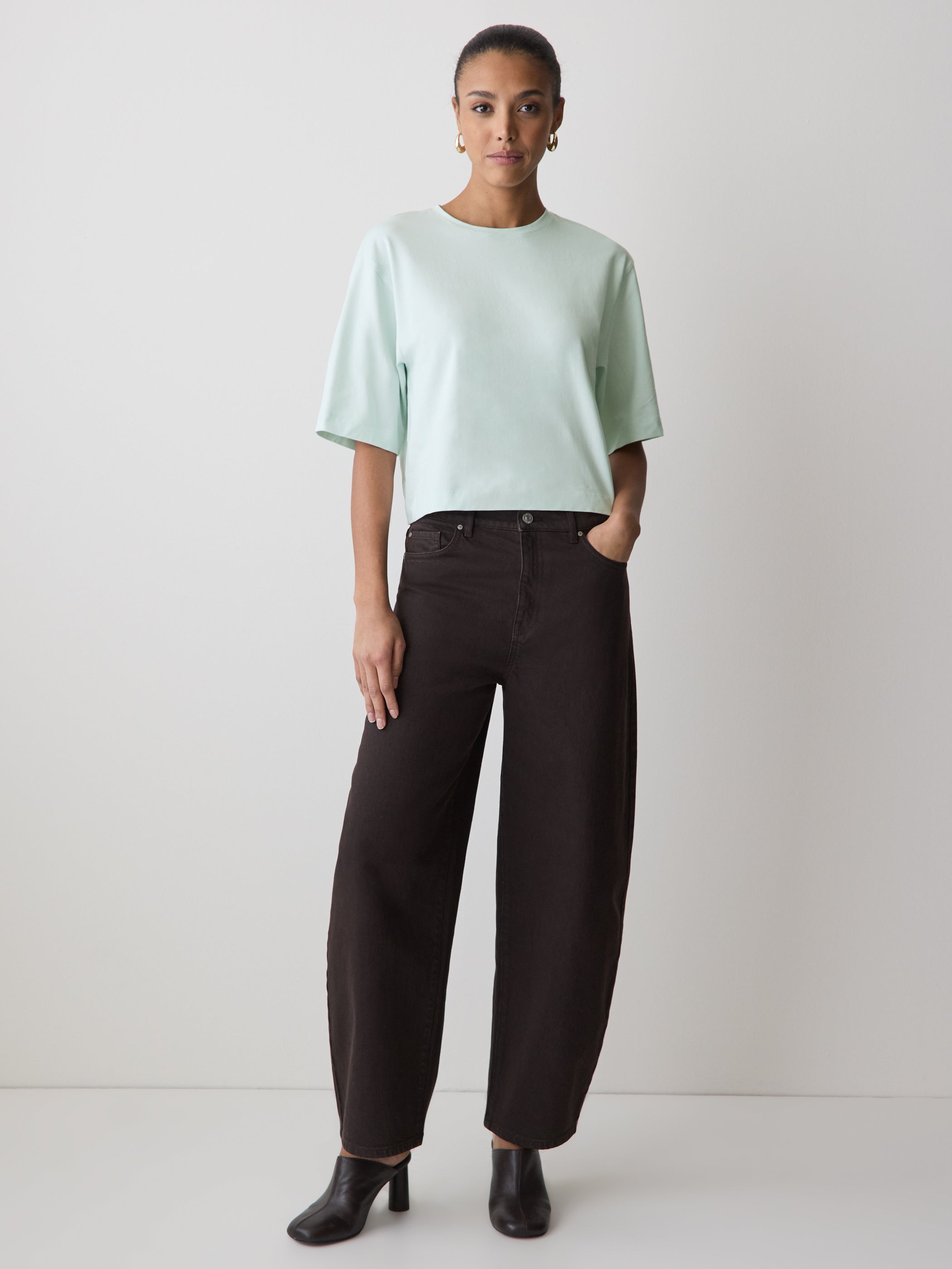 RW&CO Loose Supima Cotton Tee