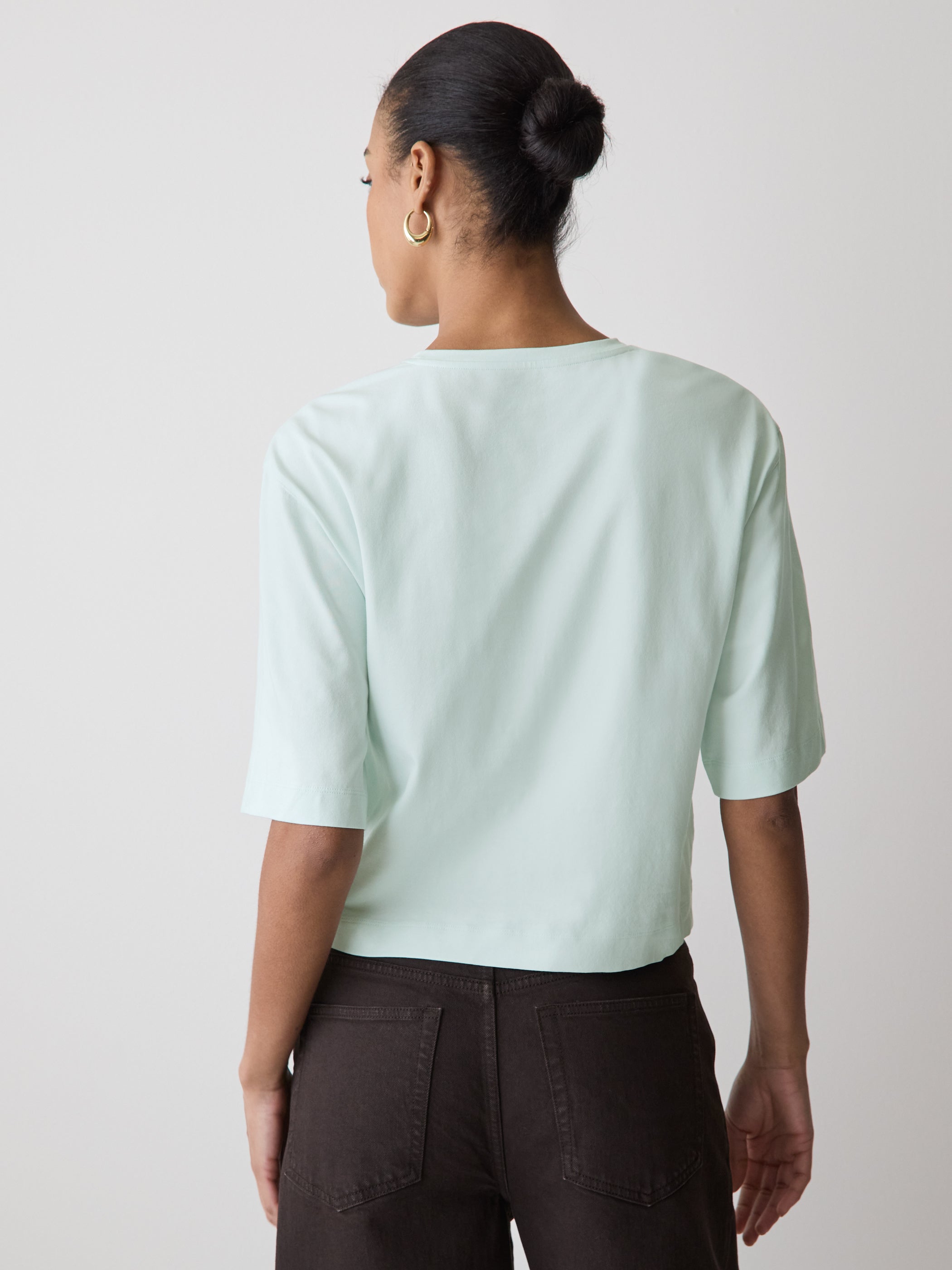 RW&CO Loose Supima Cotton Tee