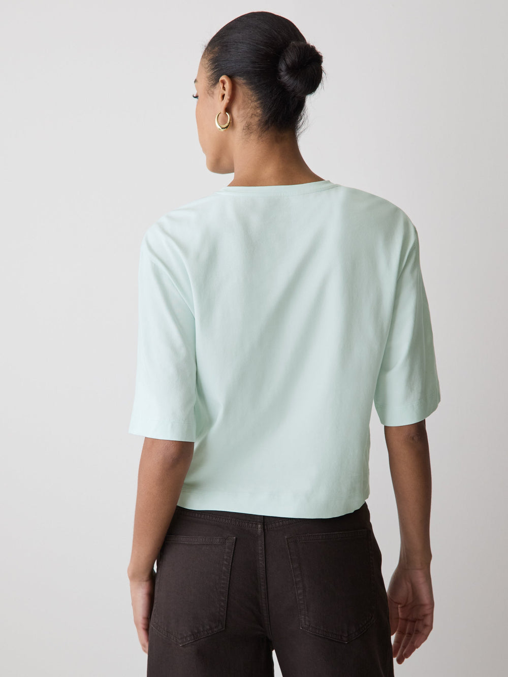 RW&CO Loose Supima Cotton Tee