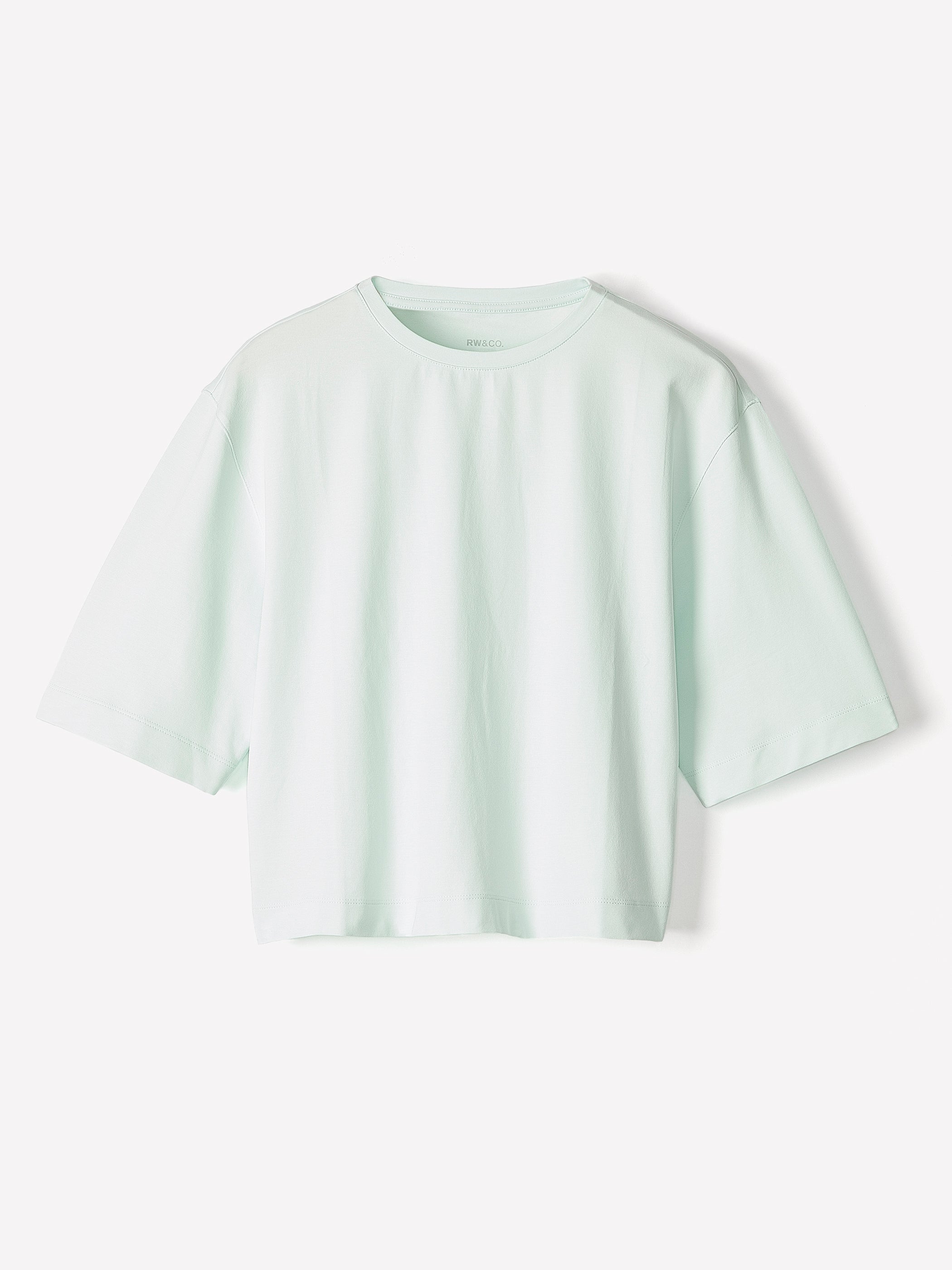 RW&CO Loose Supima Cotton Tee