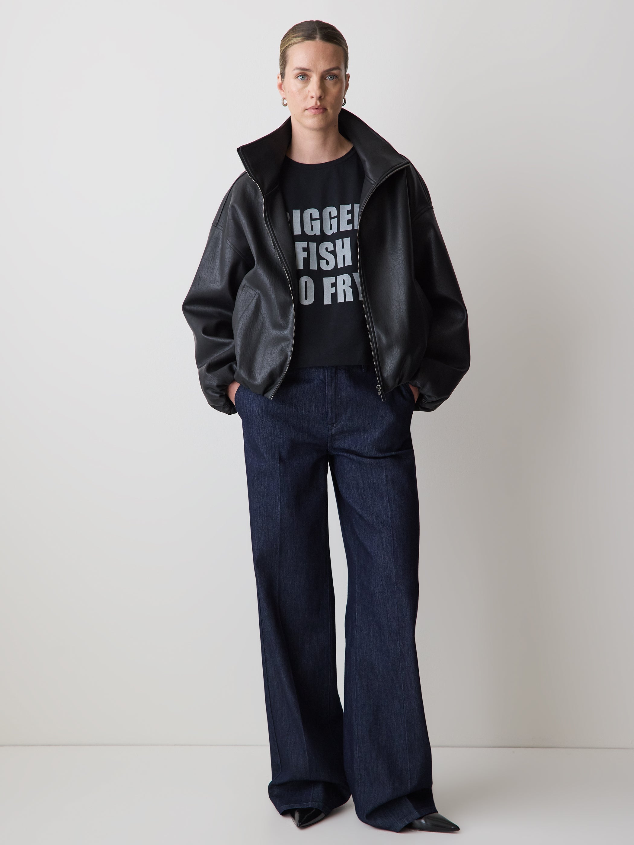 RW&CO Loose Supima Cotton Tee