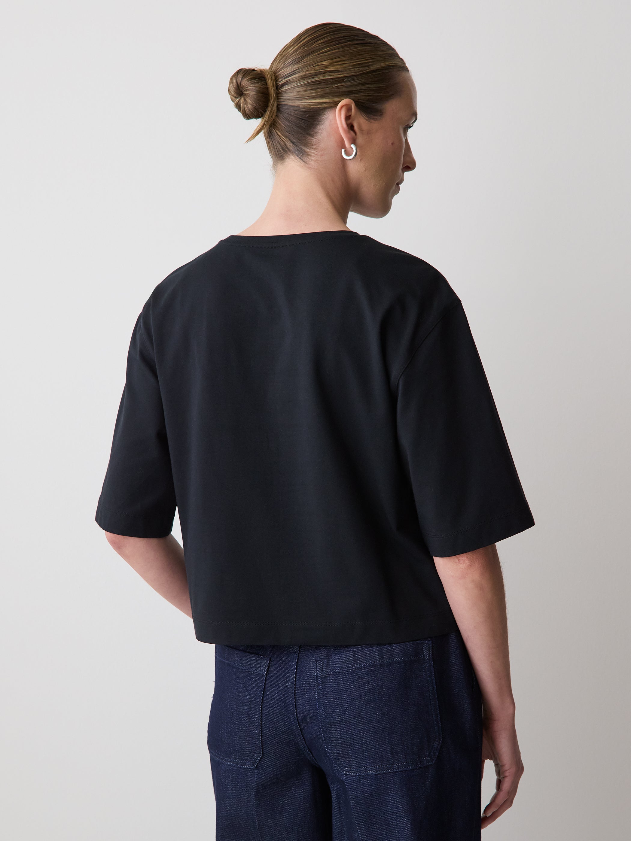 RW&CO Loose Supima Cotton Tee