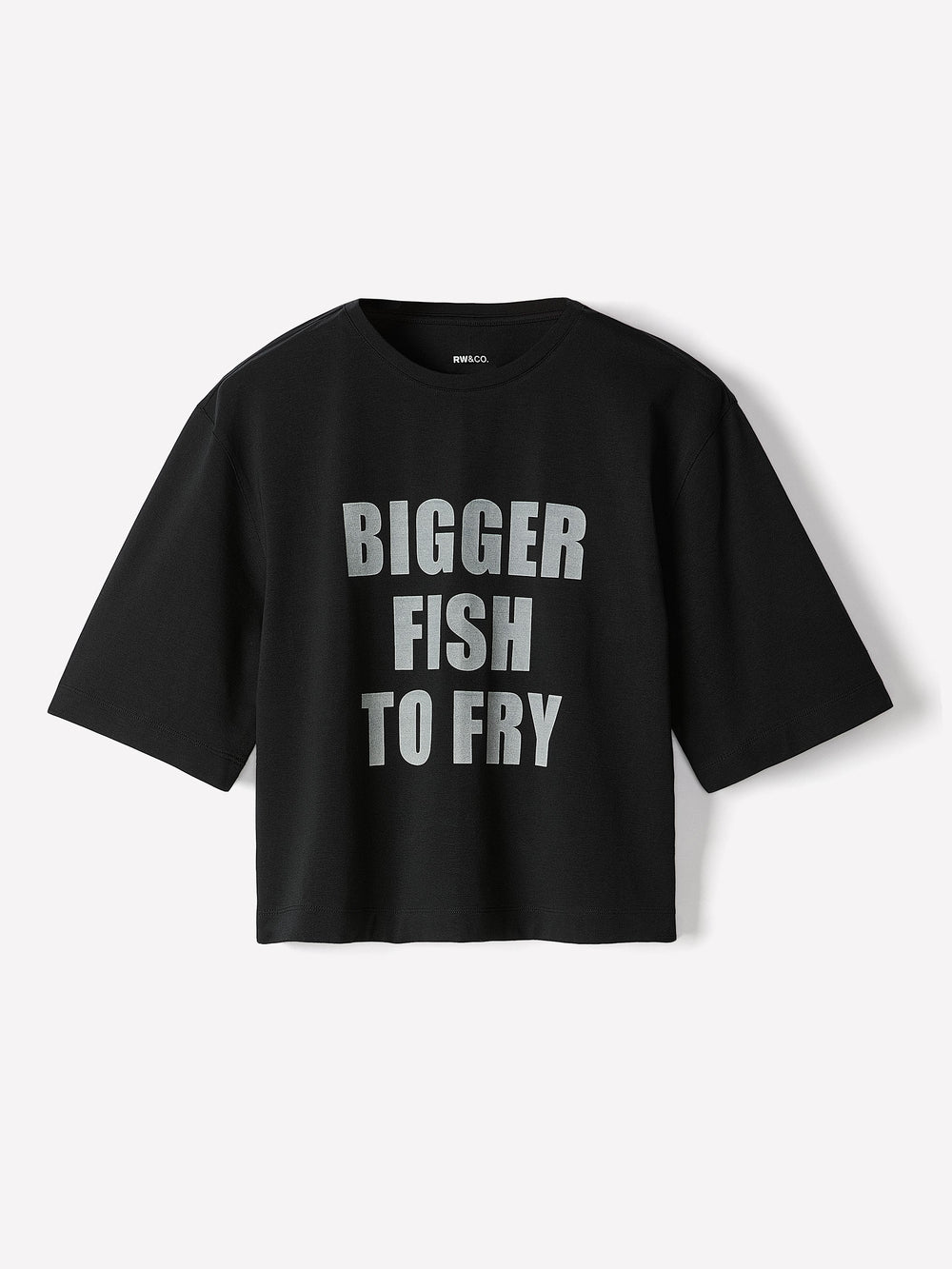 RW&CO Loose Supima Cotton Tee