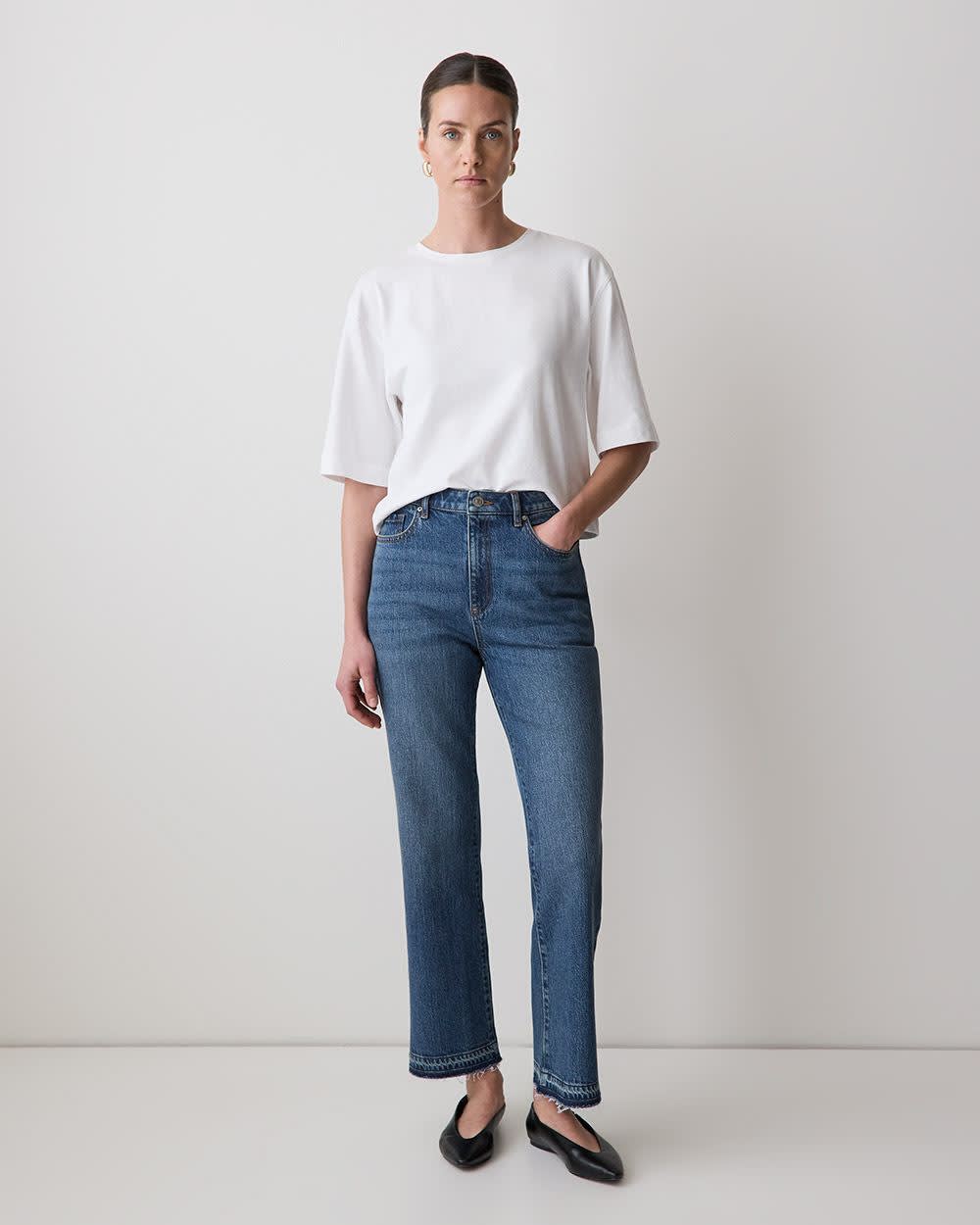RW&CO Loose Supima Cotton Tee