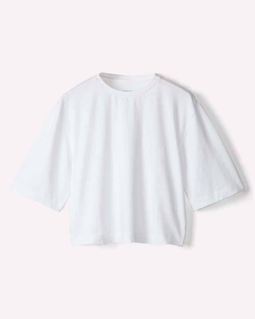RW&CO Loose Supima Cotton Tee