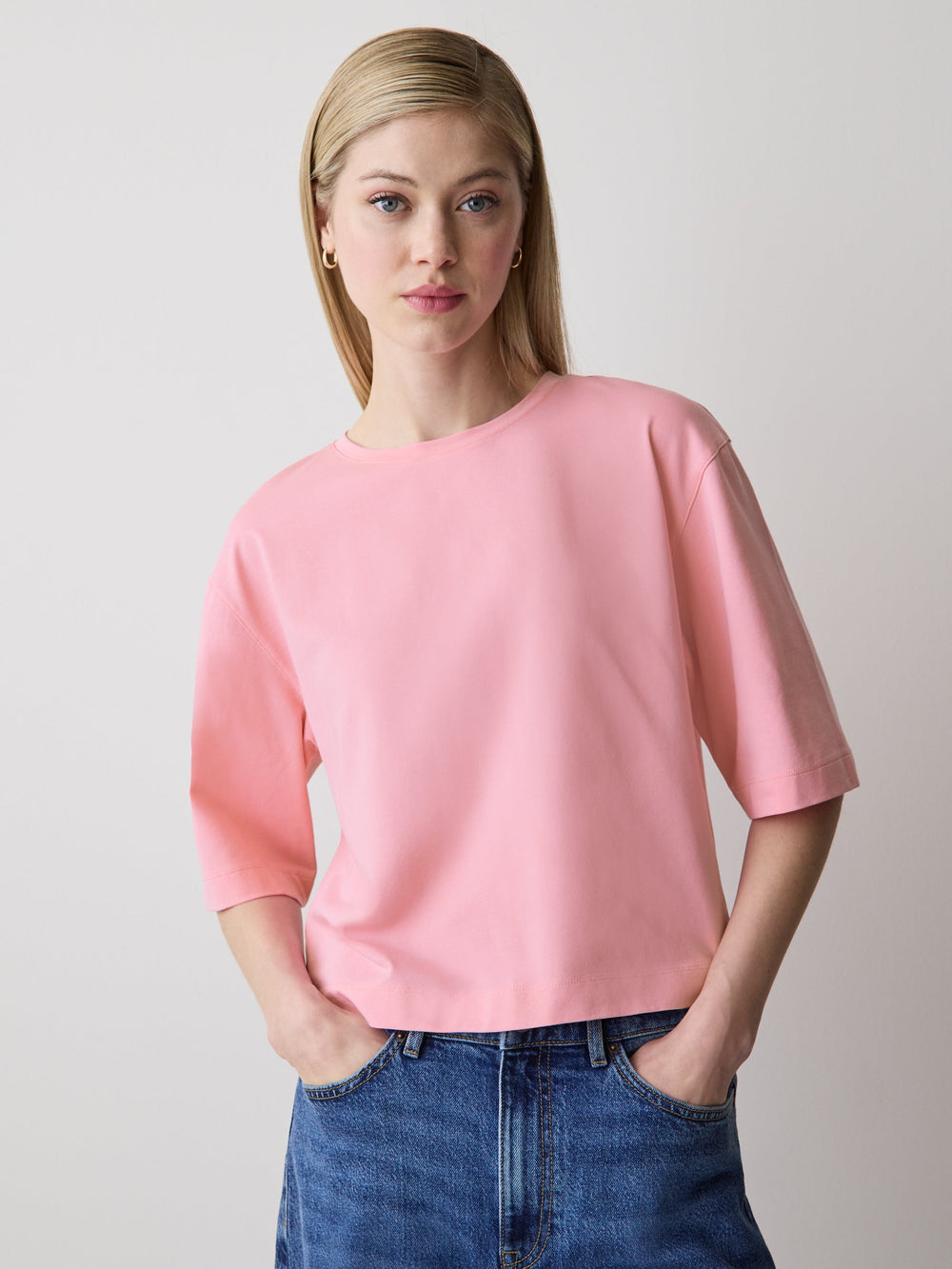 RW&CO Loose Supima Cotton Tee