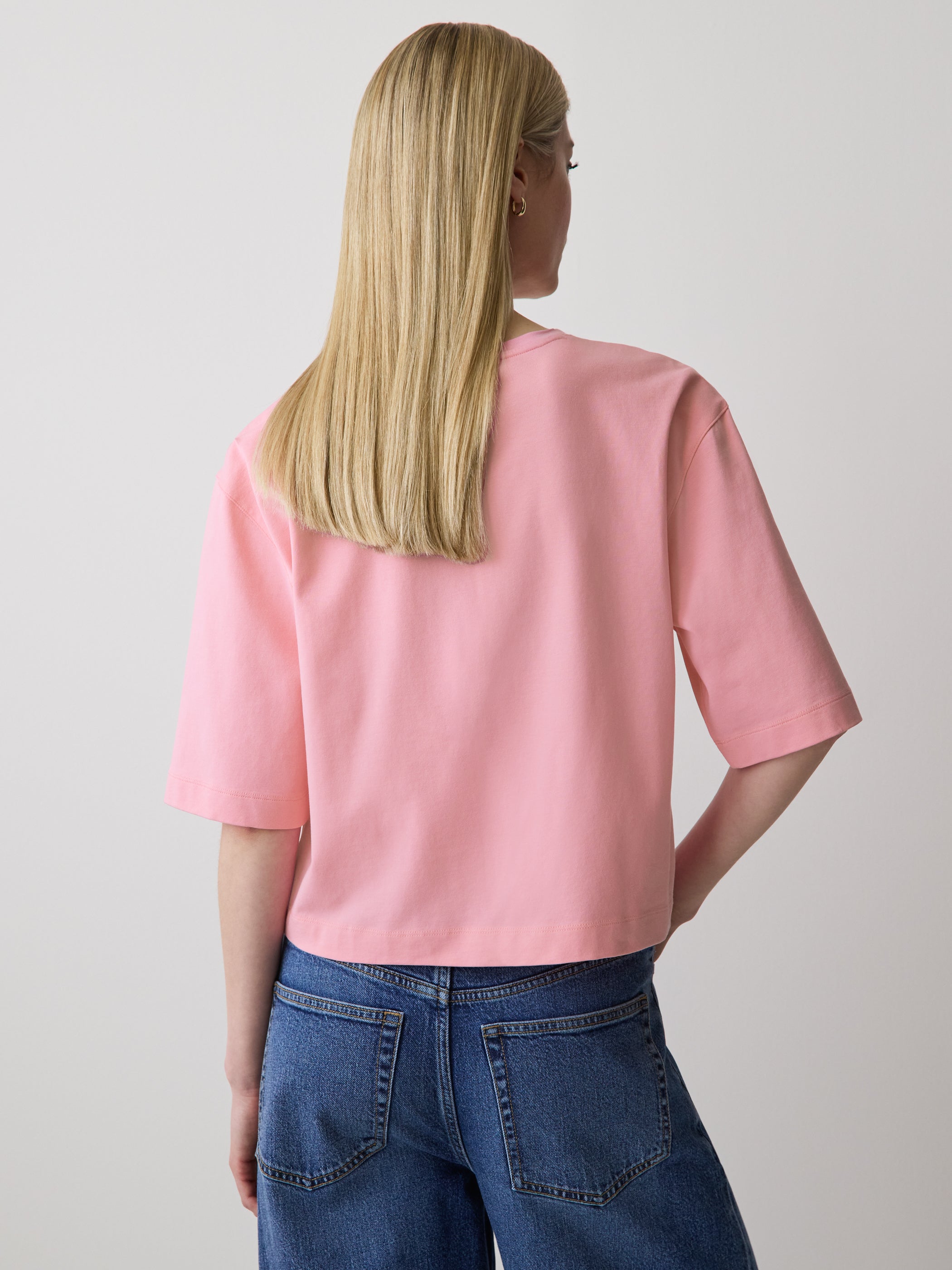 RW&CO Loose Supima Cotton Tee