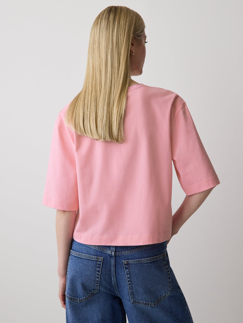 RW&CO Loose Supima Cotton Tee