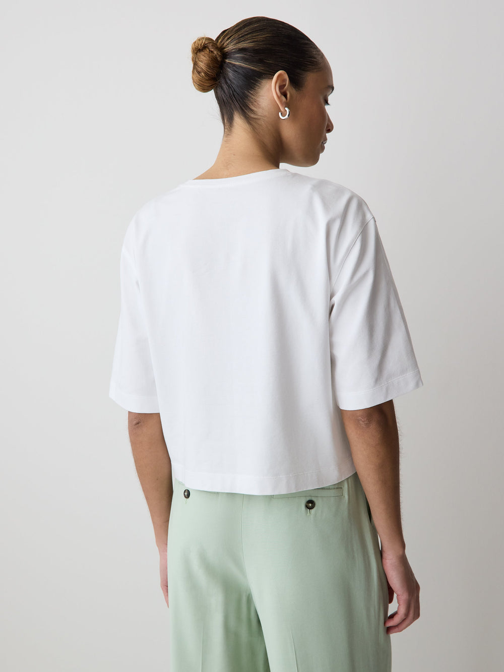 RW&CO Loose Supima Cotton Tee