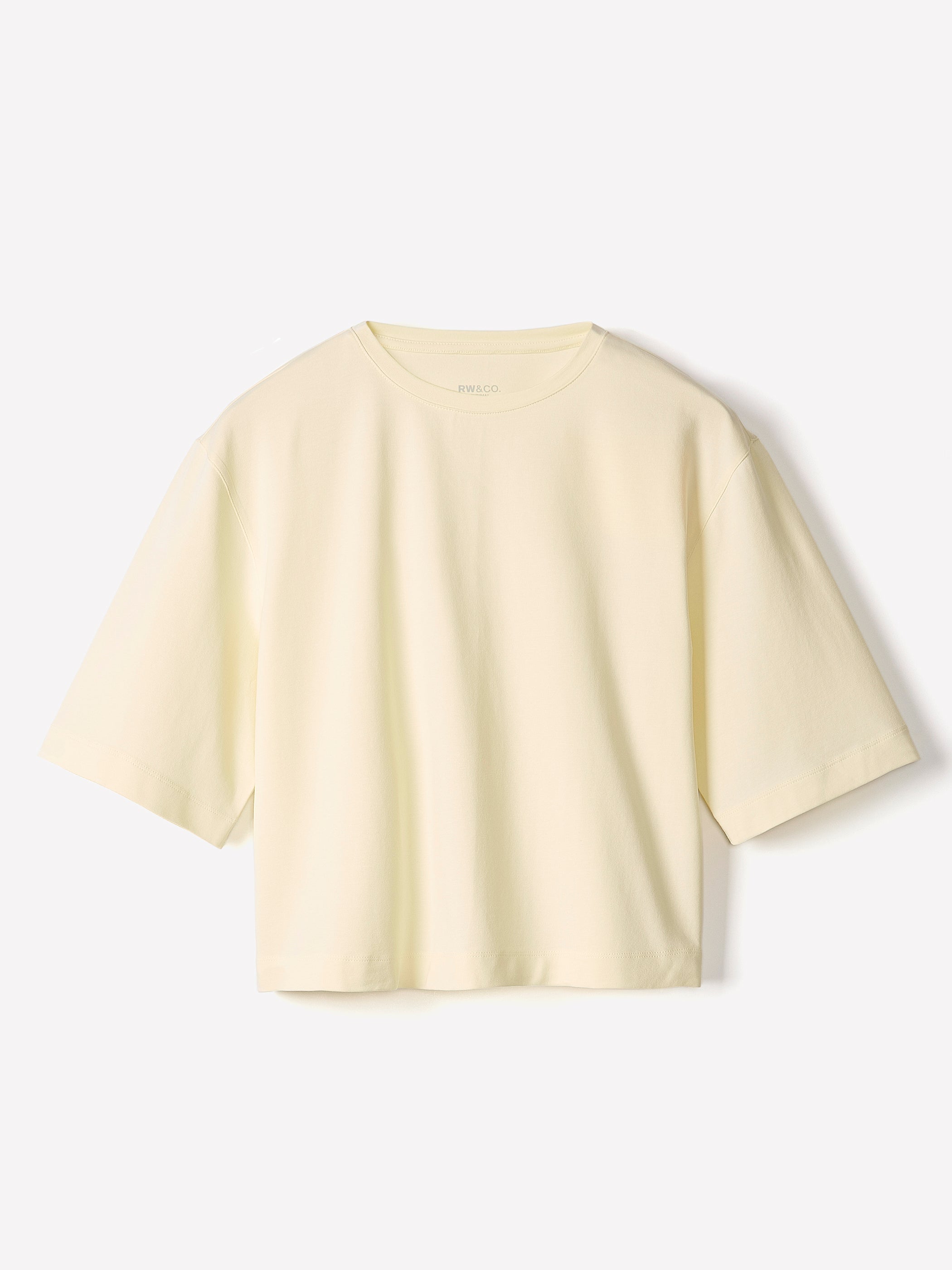 RW&CO Loose Supima Cotton Tee