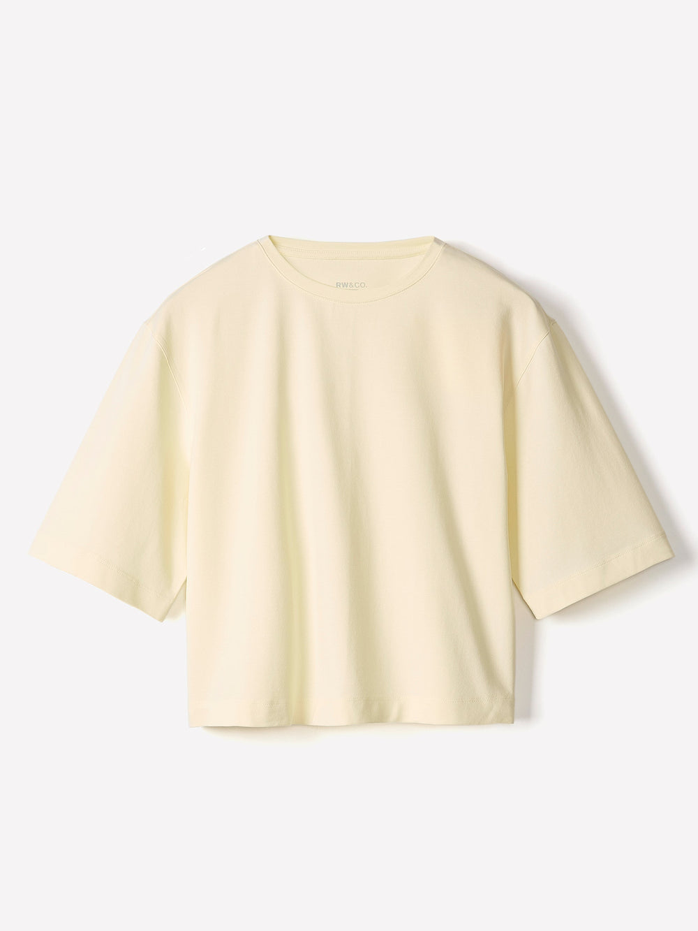 RW&CO Loose Supima Cotton Tee