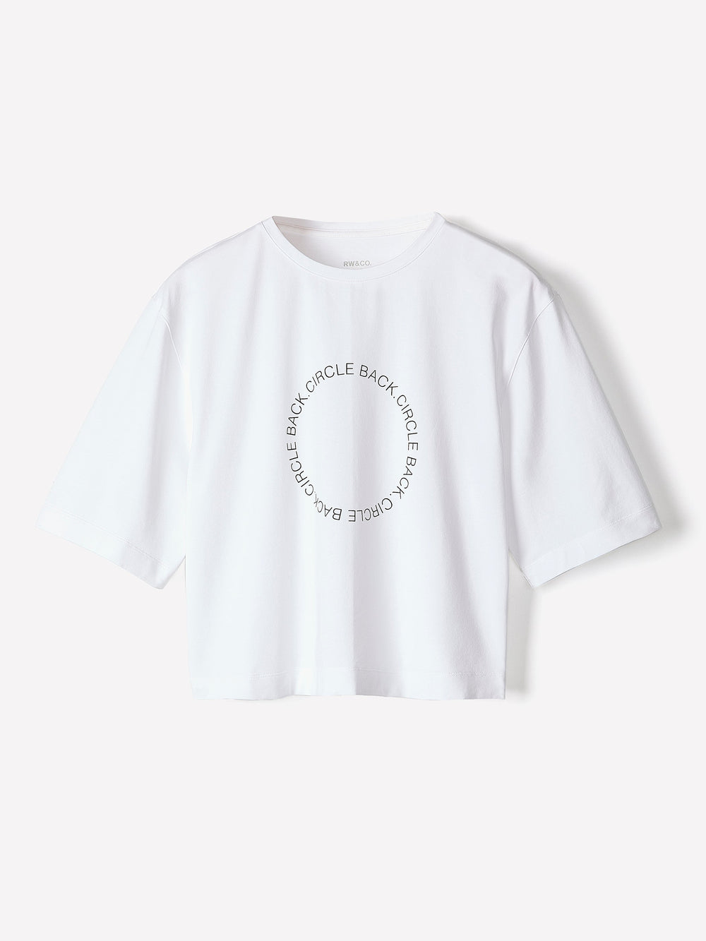 RW&CO Loose Supima Cotton Tee