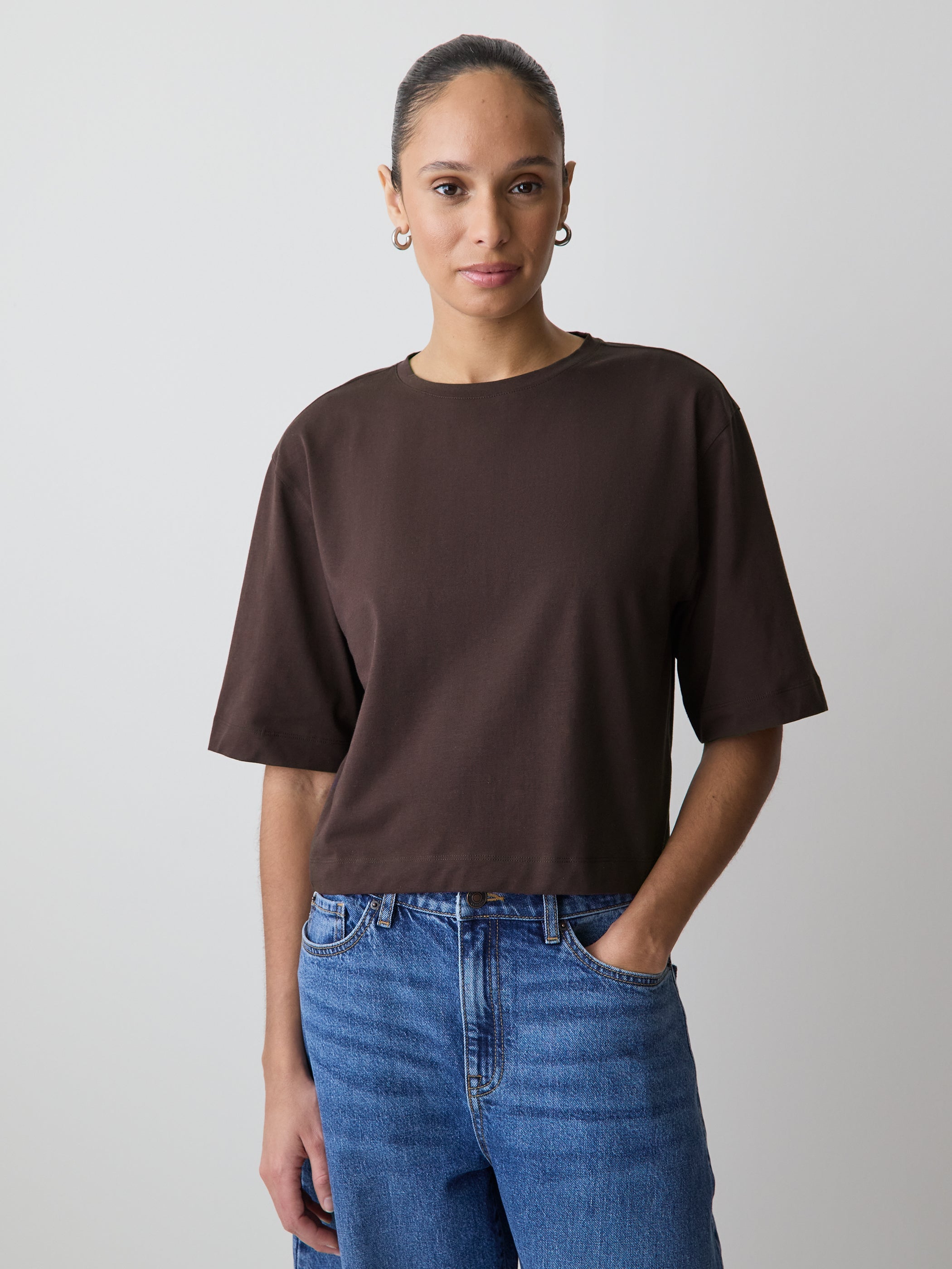 RW&CO Loose Supima Cotton Tee