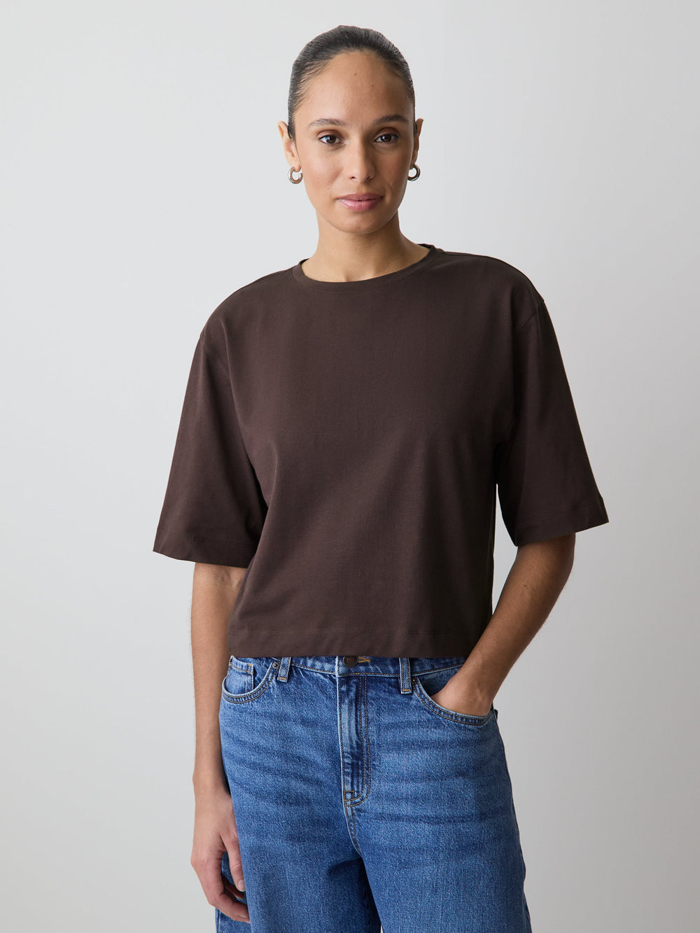 RW&CO Loose Supima Cotton Tee