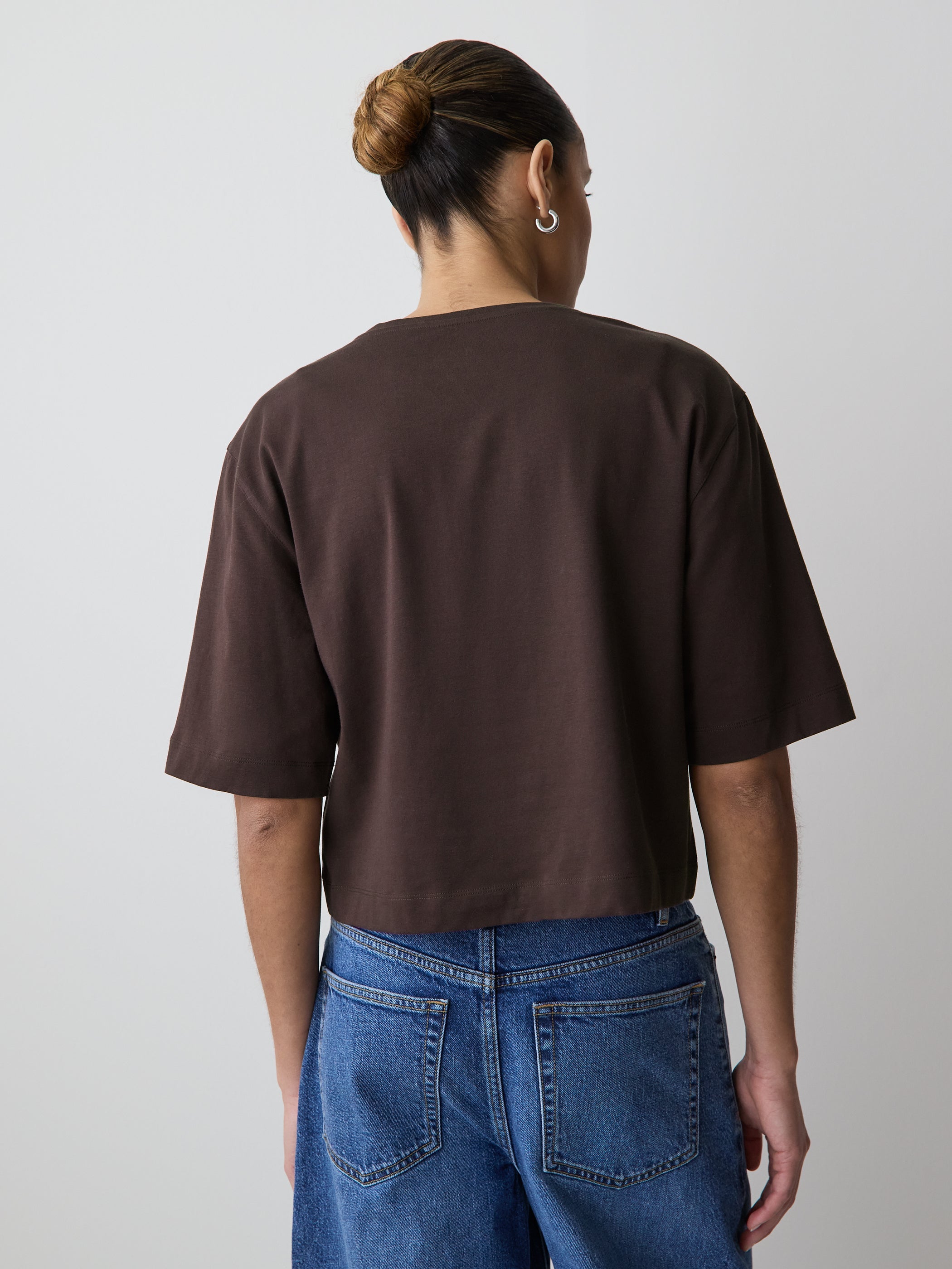RW&CO Loose Supima Cotton Tee