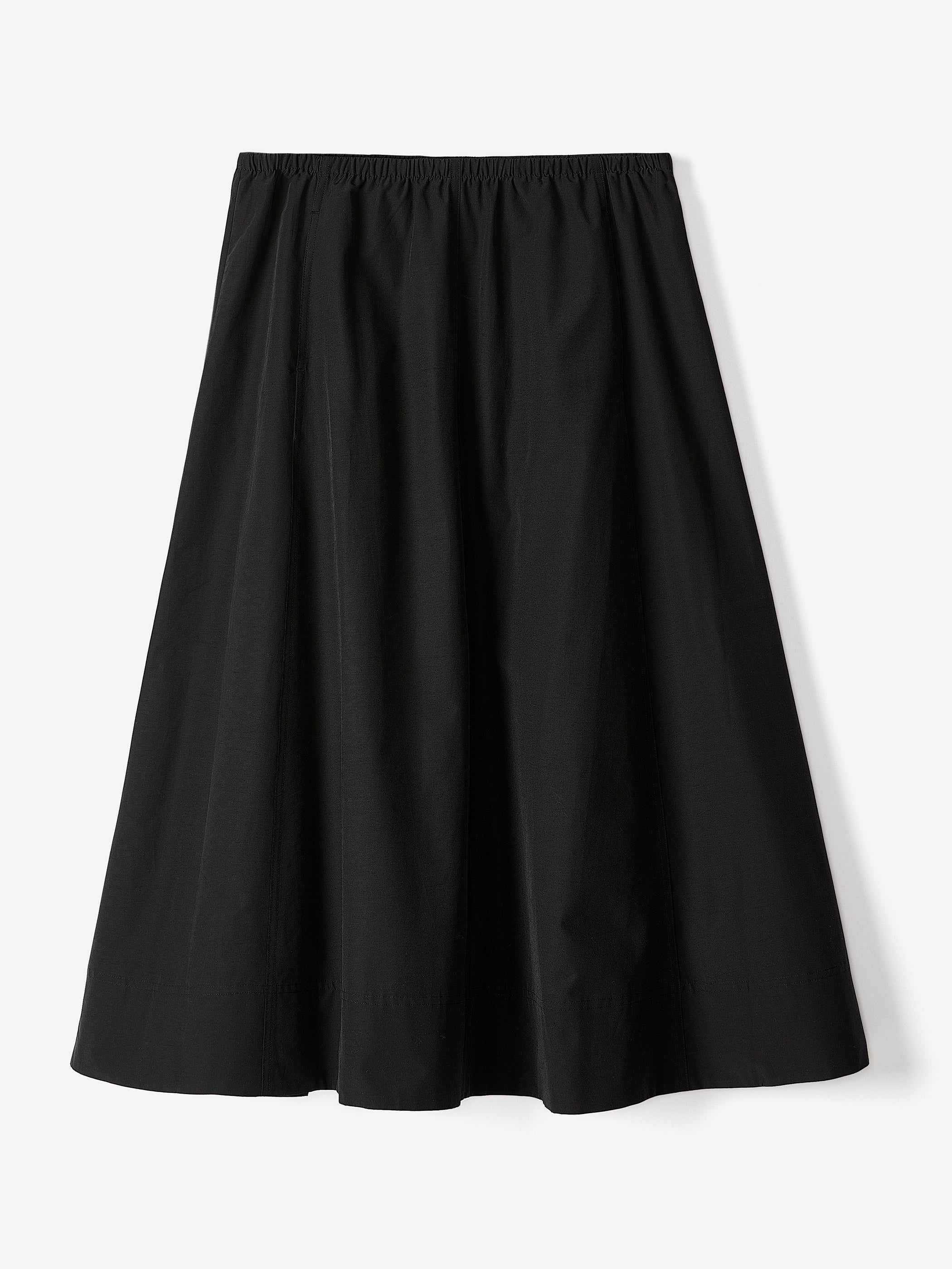 RW&CO High-Rise A-Line Midi Skirt