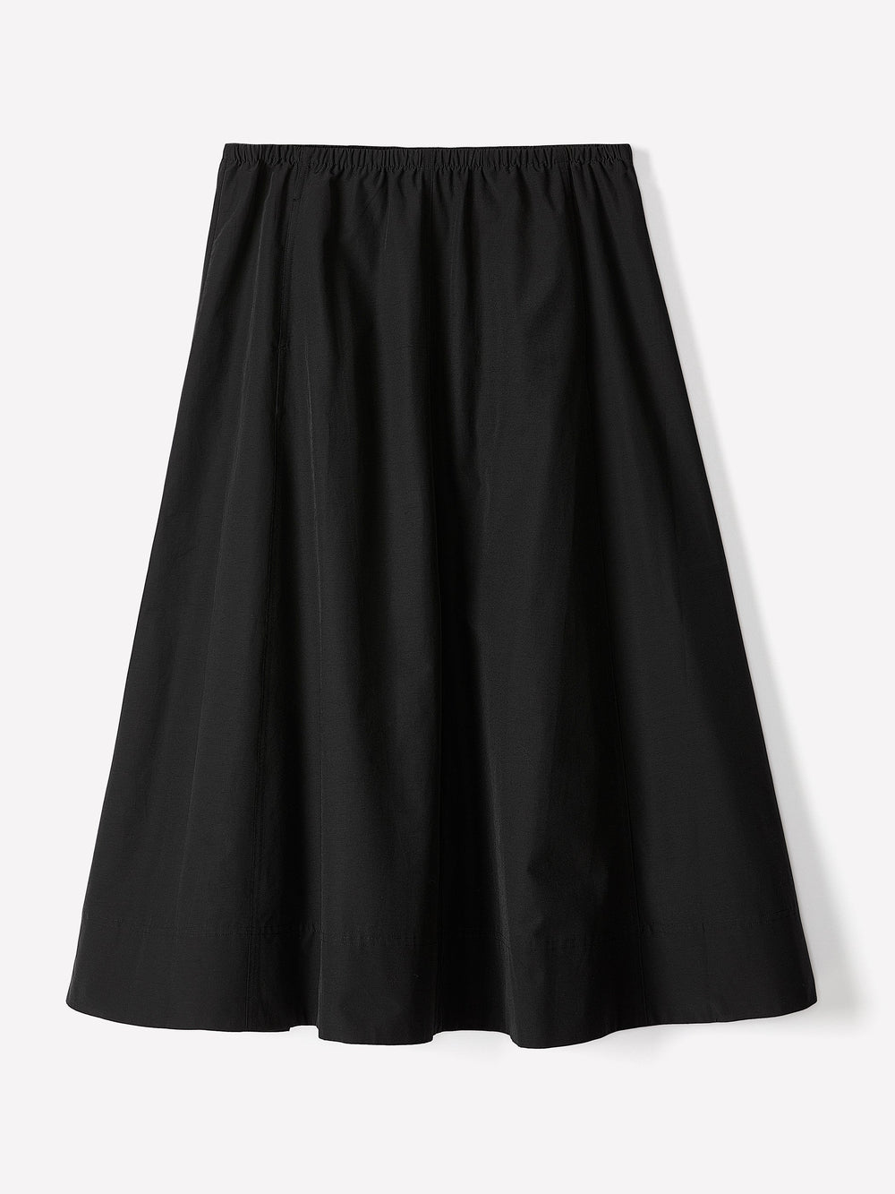 RW&CO High-Rise A-Line Midi Skirt