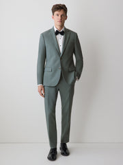 RW&CO Slim-Fit Agave Suit Blazer