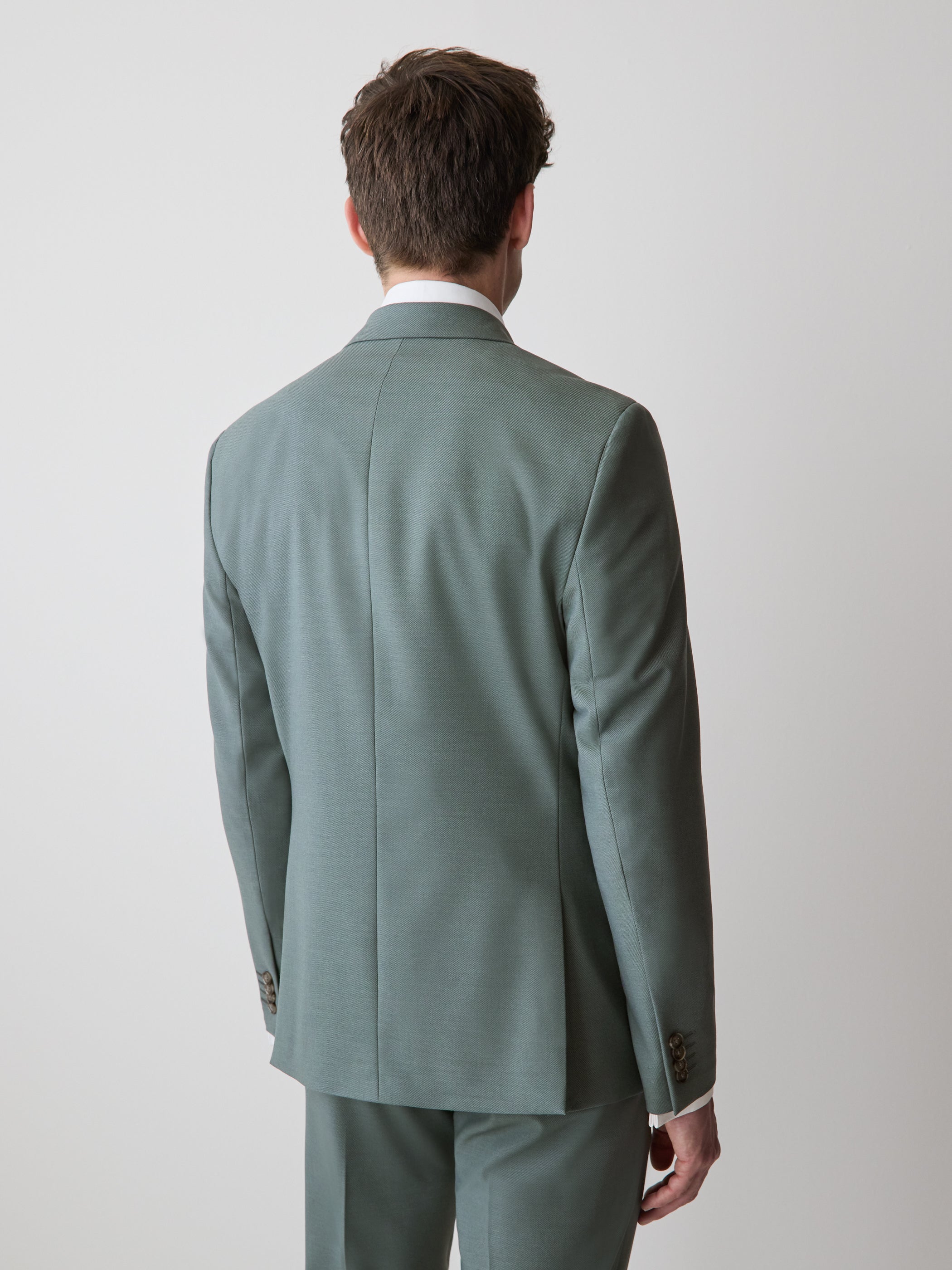 RW&CO Slim-Fit Agave Suit Blazer