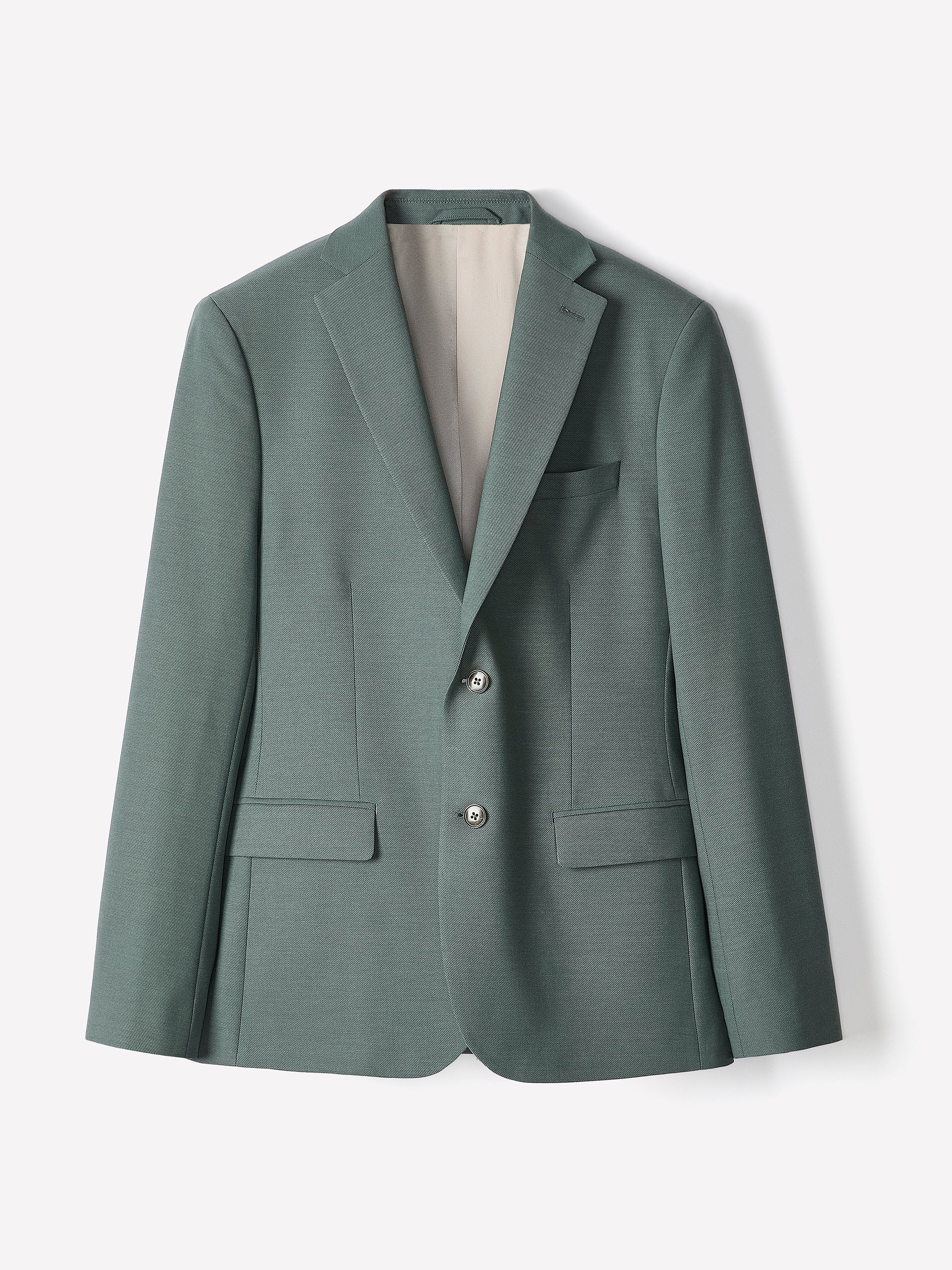 RW&CO Slim-Fit Agave Suit Blazer