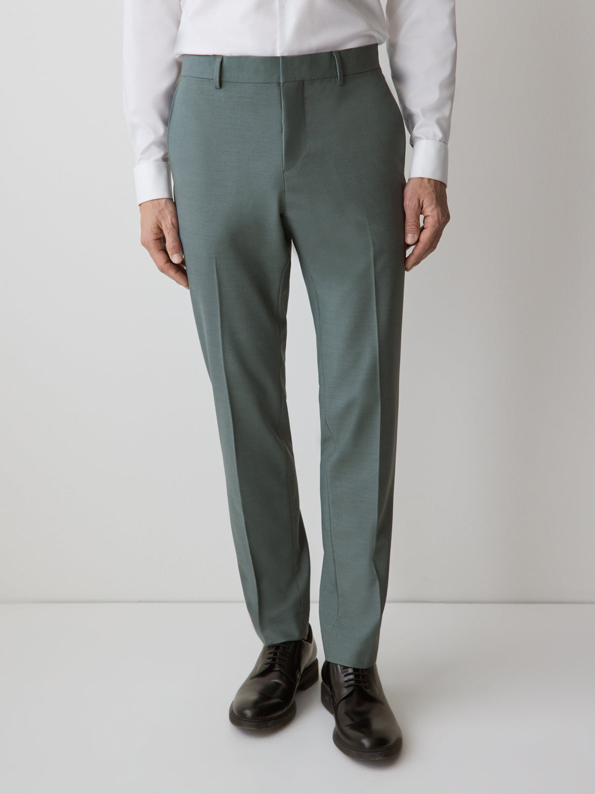 RW&CO Slim-Fit Agave Suit Pant